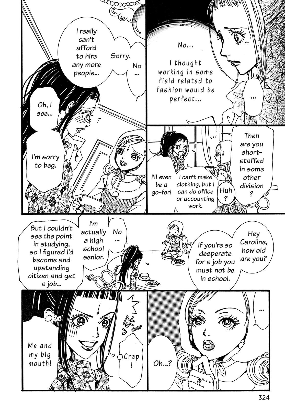 Read Paradise Kiss (en) Manga Online