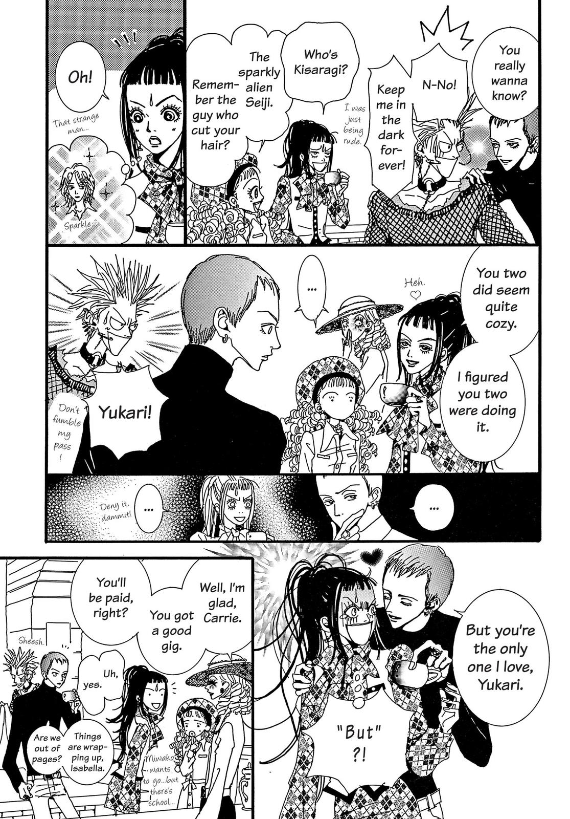 Read Paradise Kiss (en) Manga Online
