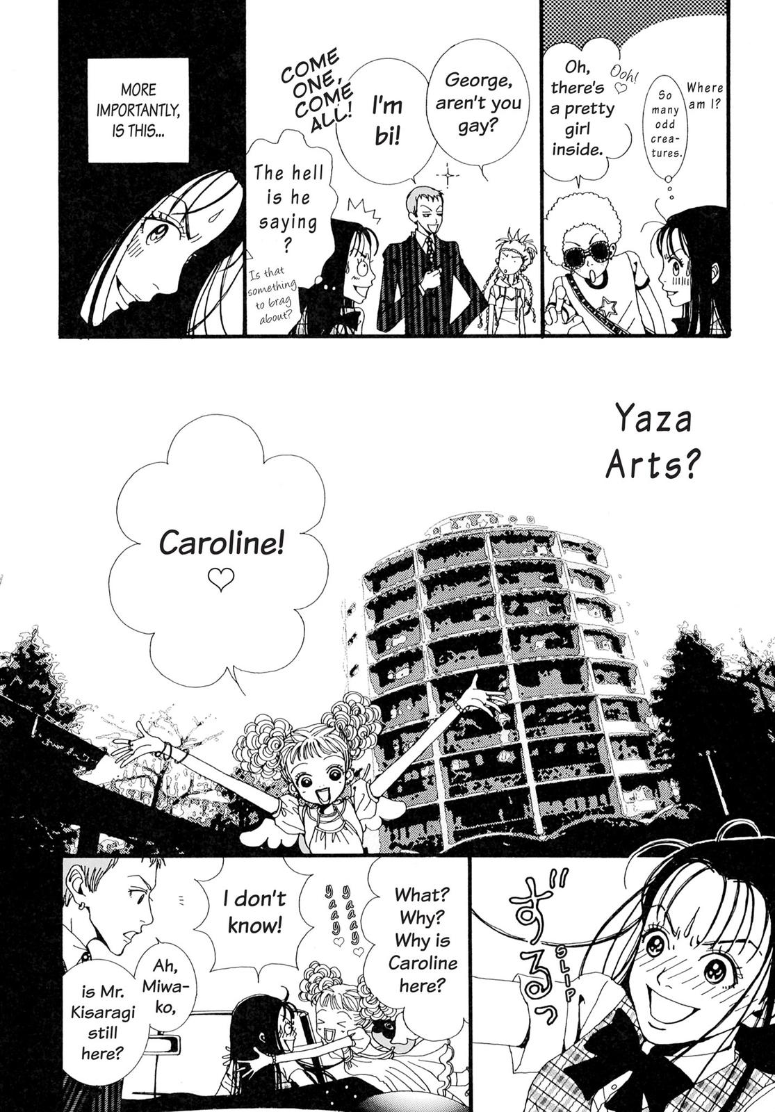 Read Paradise Kiss (en) Manga Online