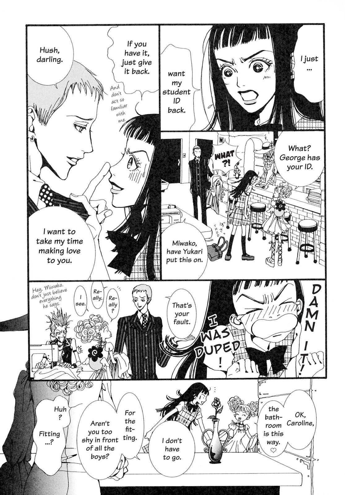 Read Paradise Kiss (en) Manga Online