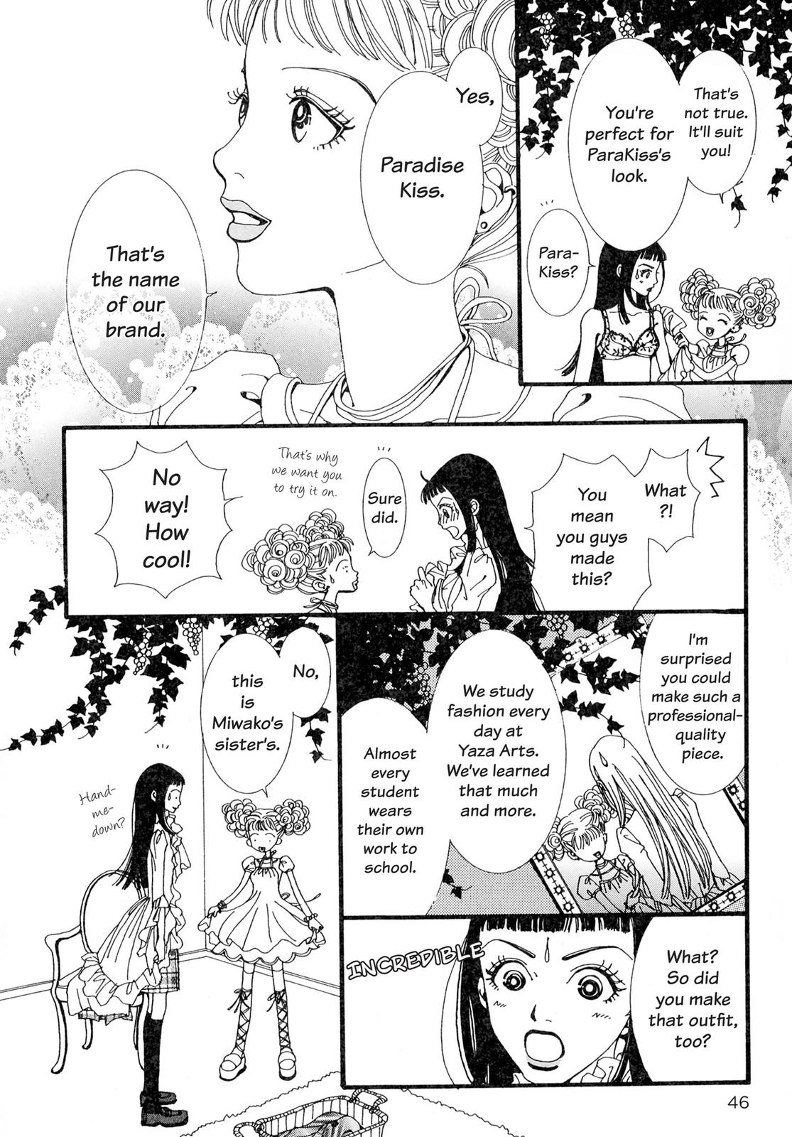 Read Paradise Kiss (en) Manga Online