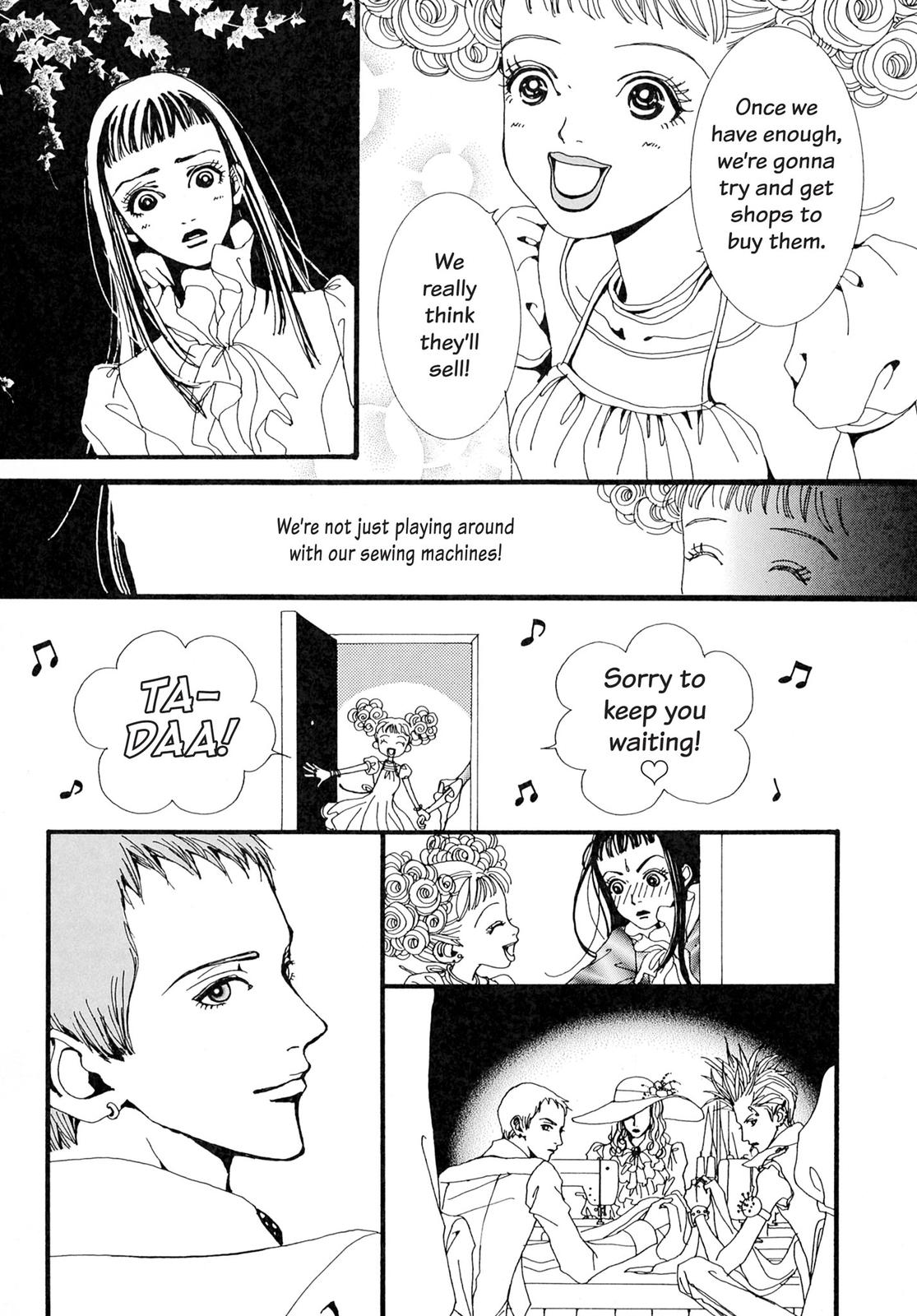 Read Paradise Kiss (en) Manga Online