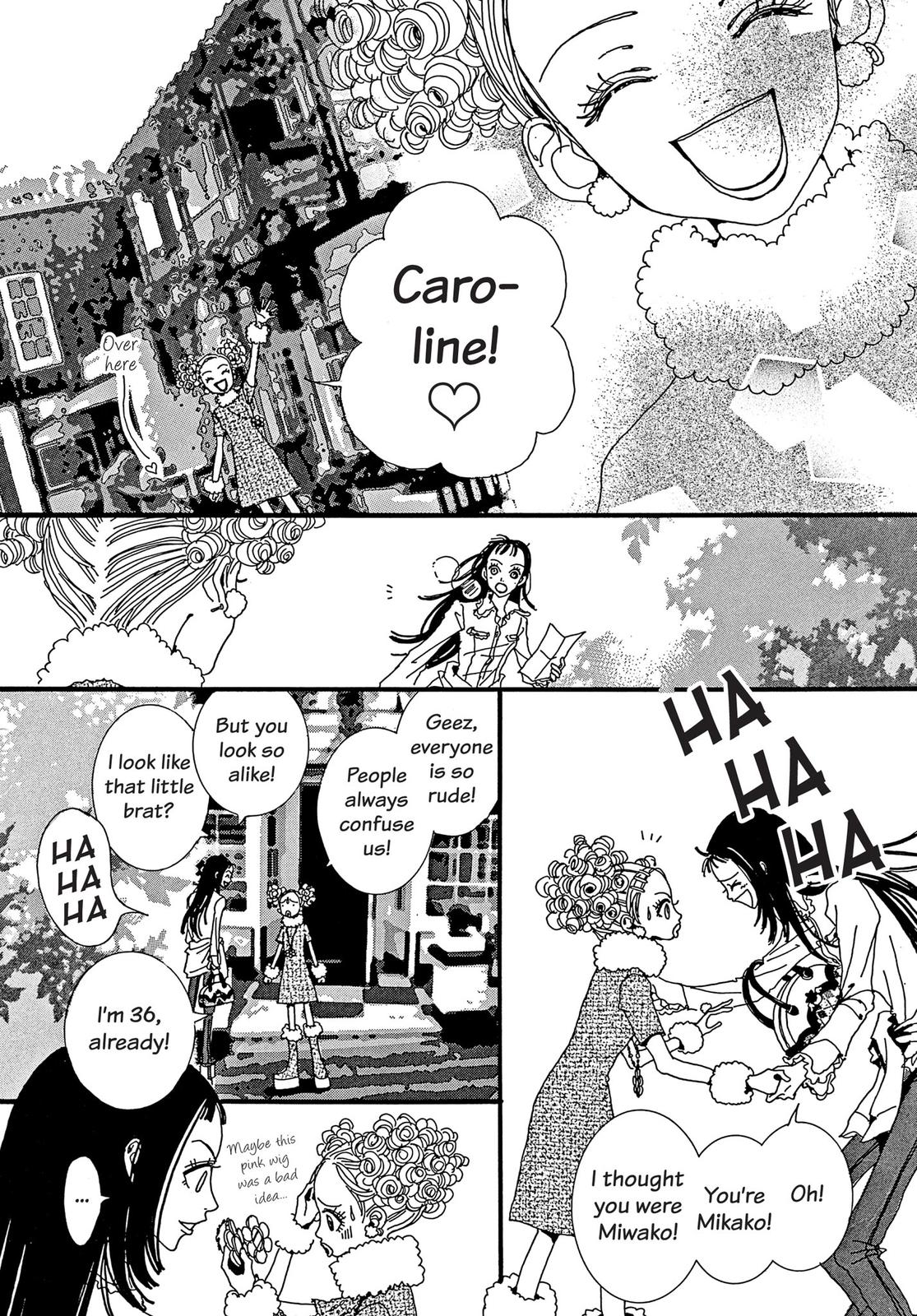 Read Paradise Kiss (en) Manga Online