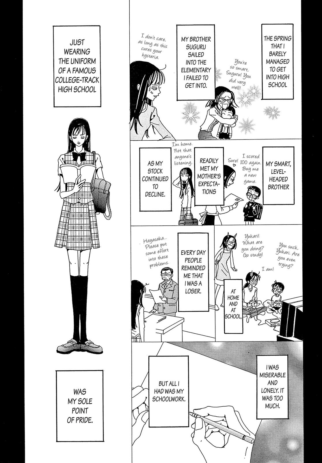 Read Paradise Kiss (en) Manga Online