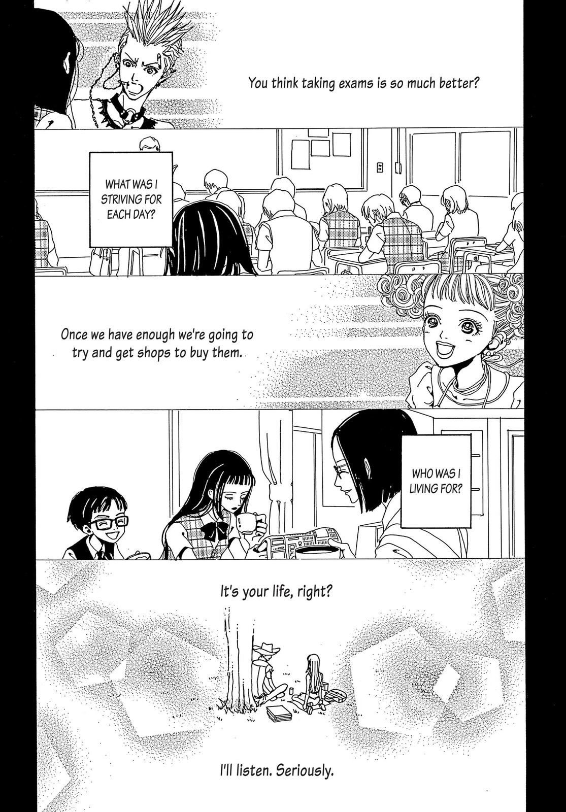 Read Paradise Kiss (en) Manga Online