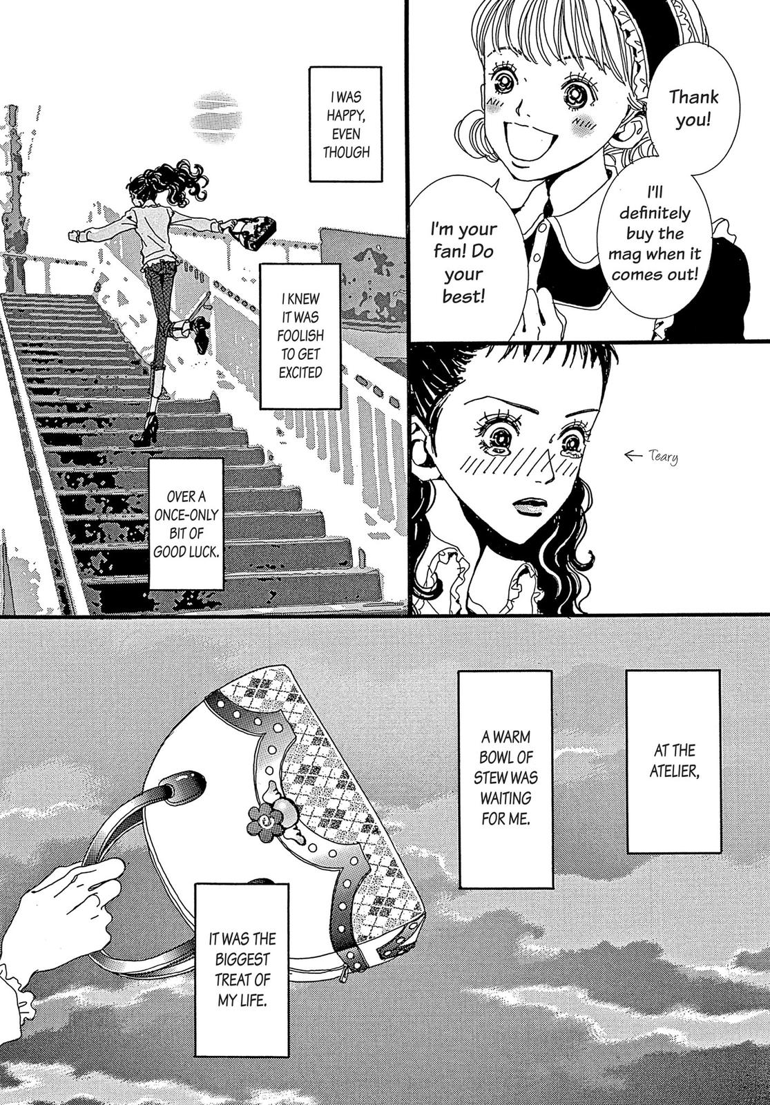 Read Paradise Kiss (en) Manga Online