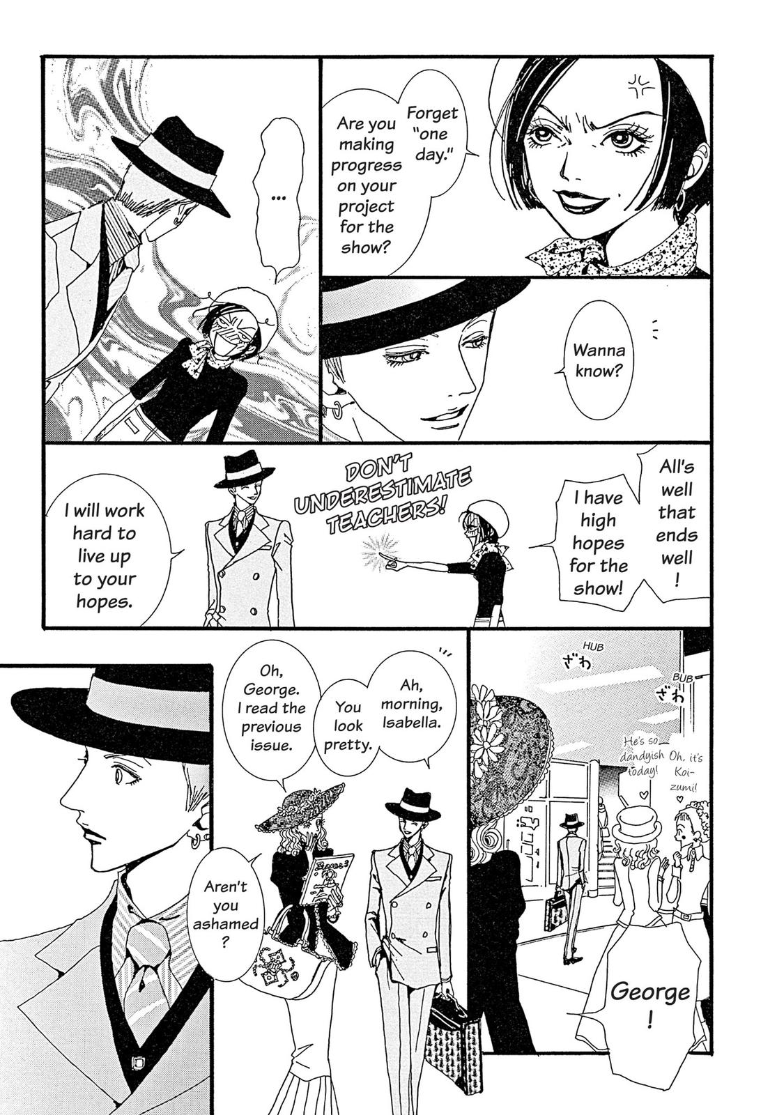 Read Paradise Kiss (en) Manga Online