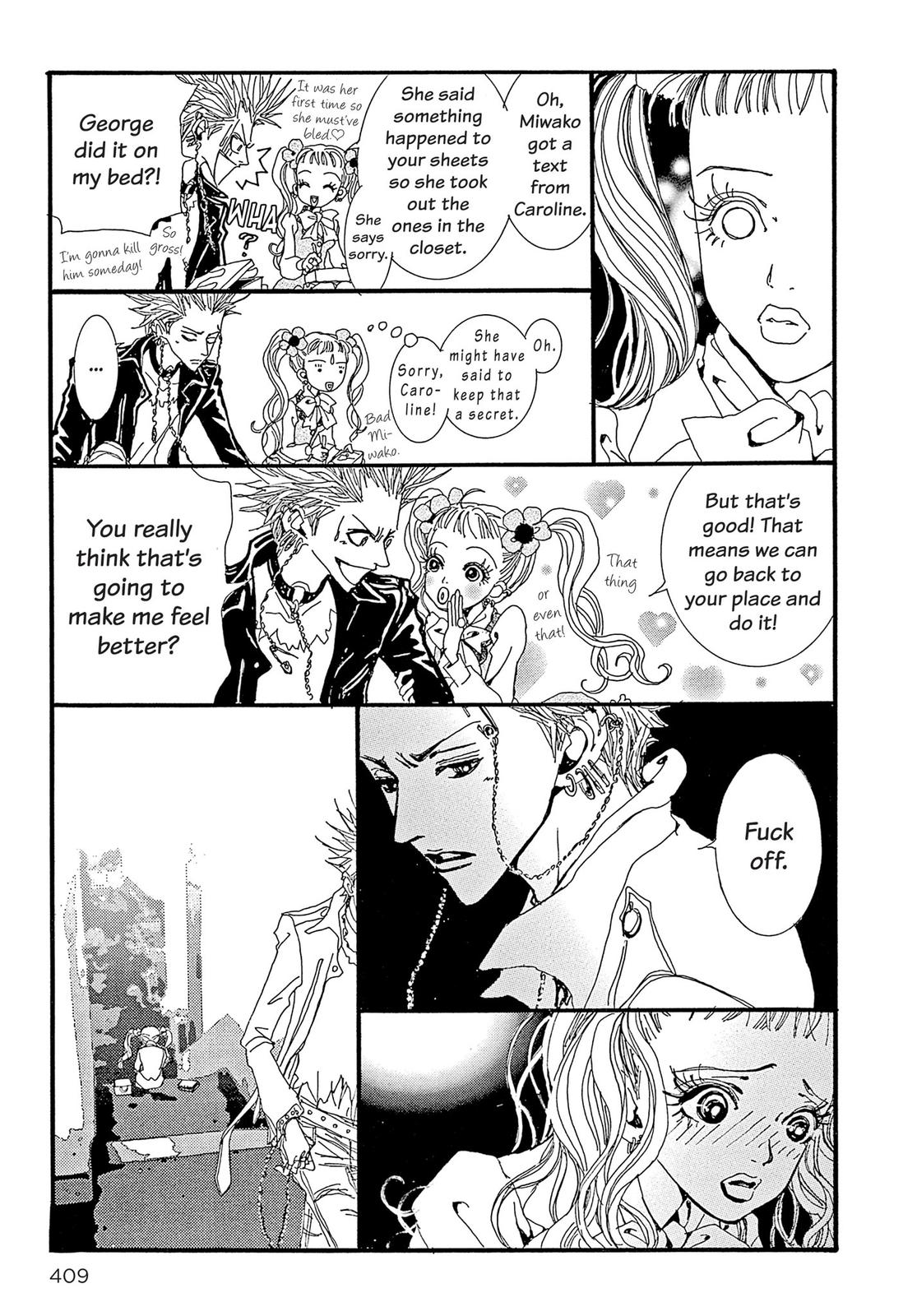 Read Paradise Kiss (en) Manga Online