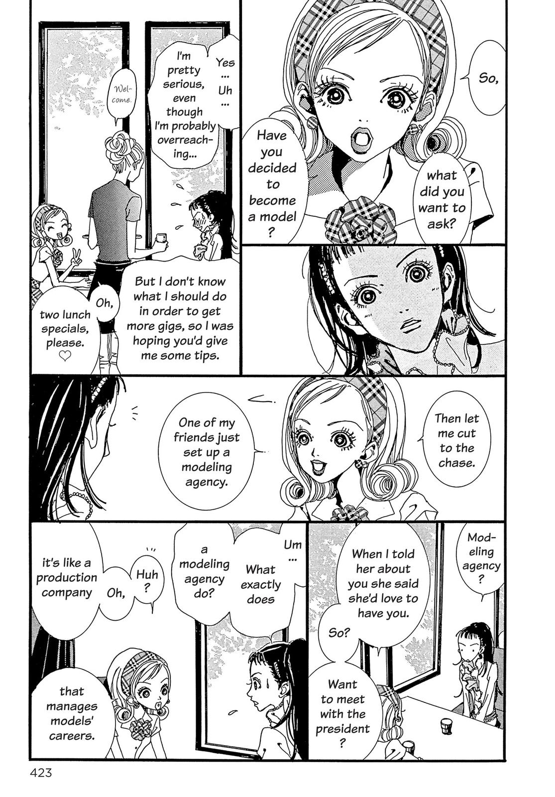 Read Paradise Kiss (en) Manga Online