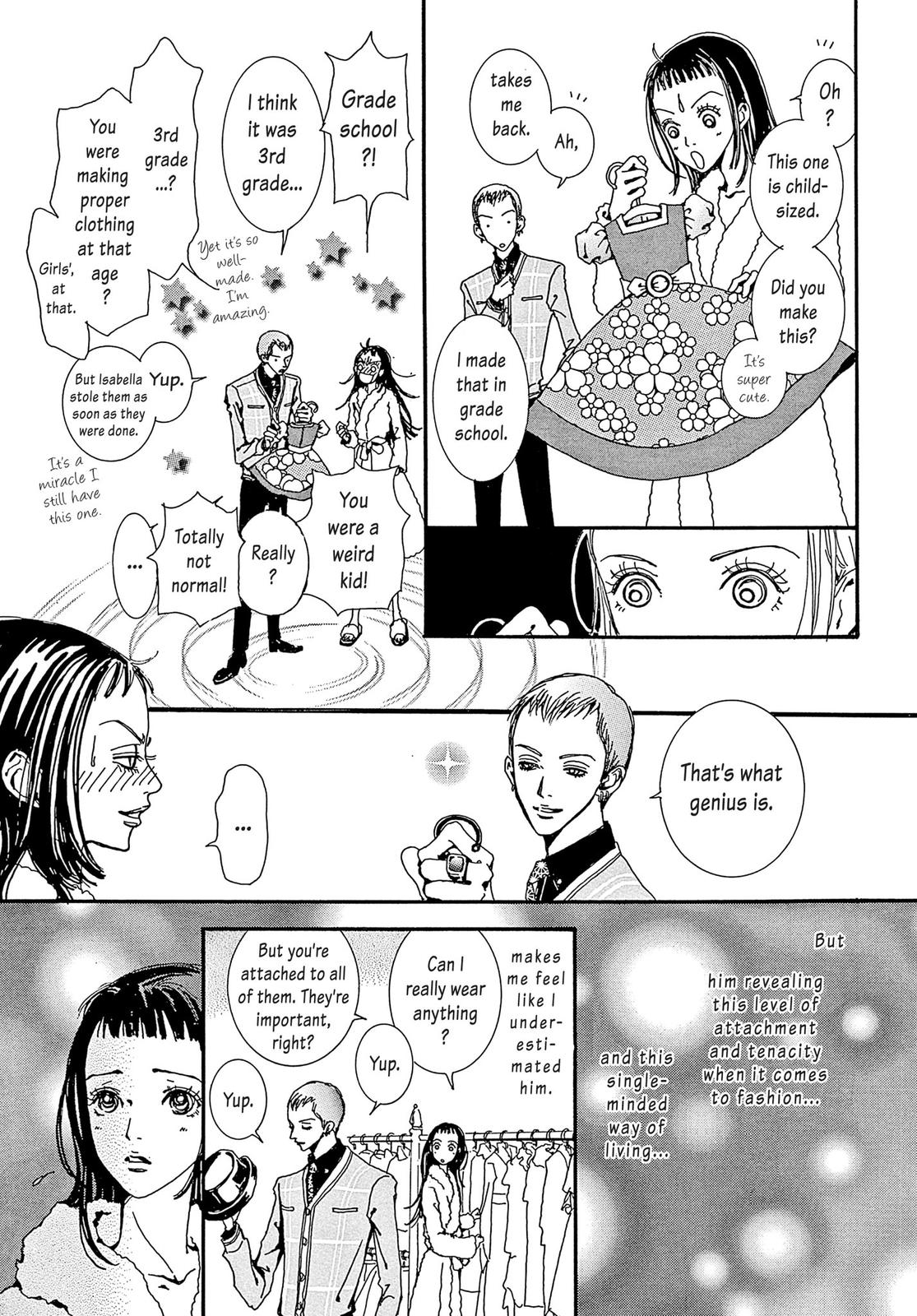 Read Paradise Kiss (en) Manga Online