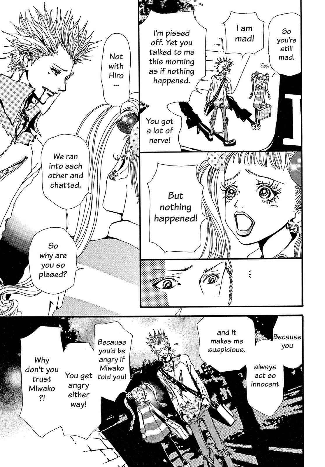 Read Paradise Kiss (en) Manga Online