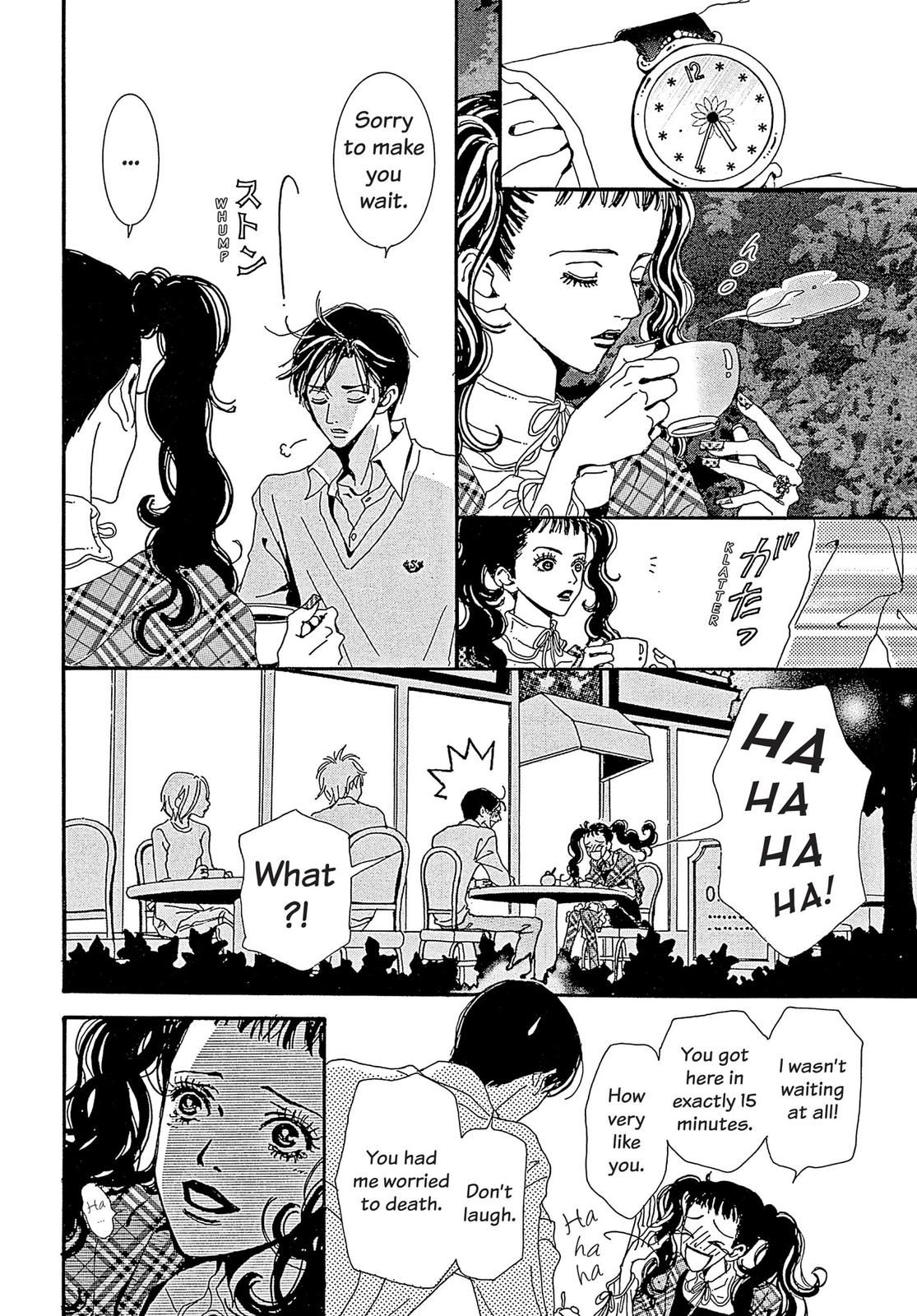 Read Paradise Kiss (en) Manga Online