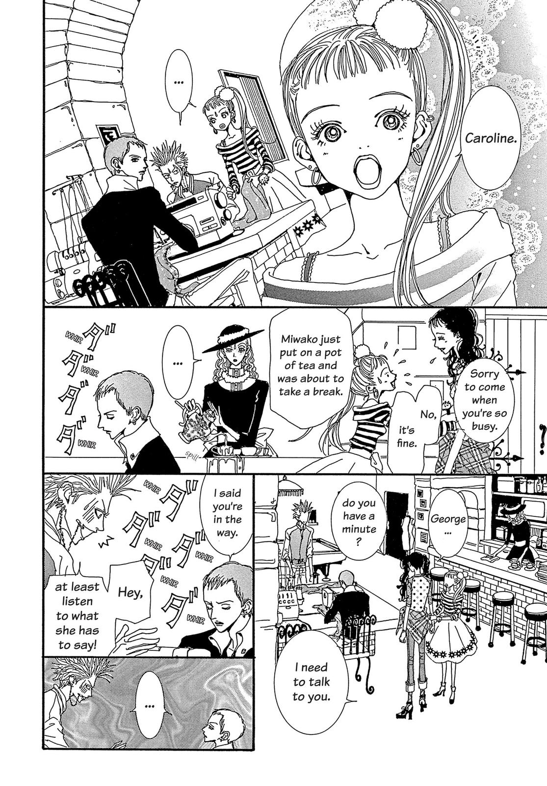 Read Paradise Kiss (en) Manga Online