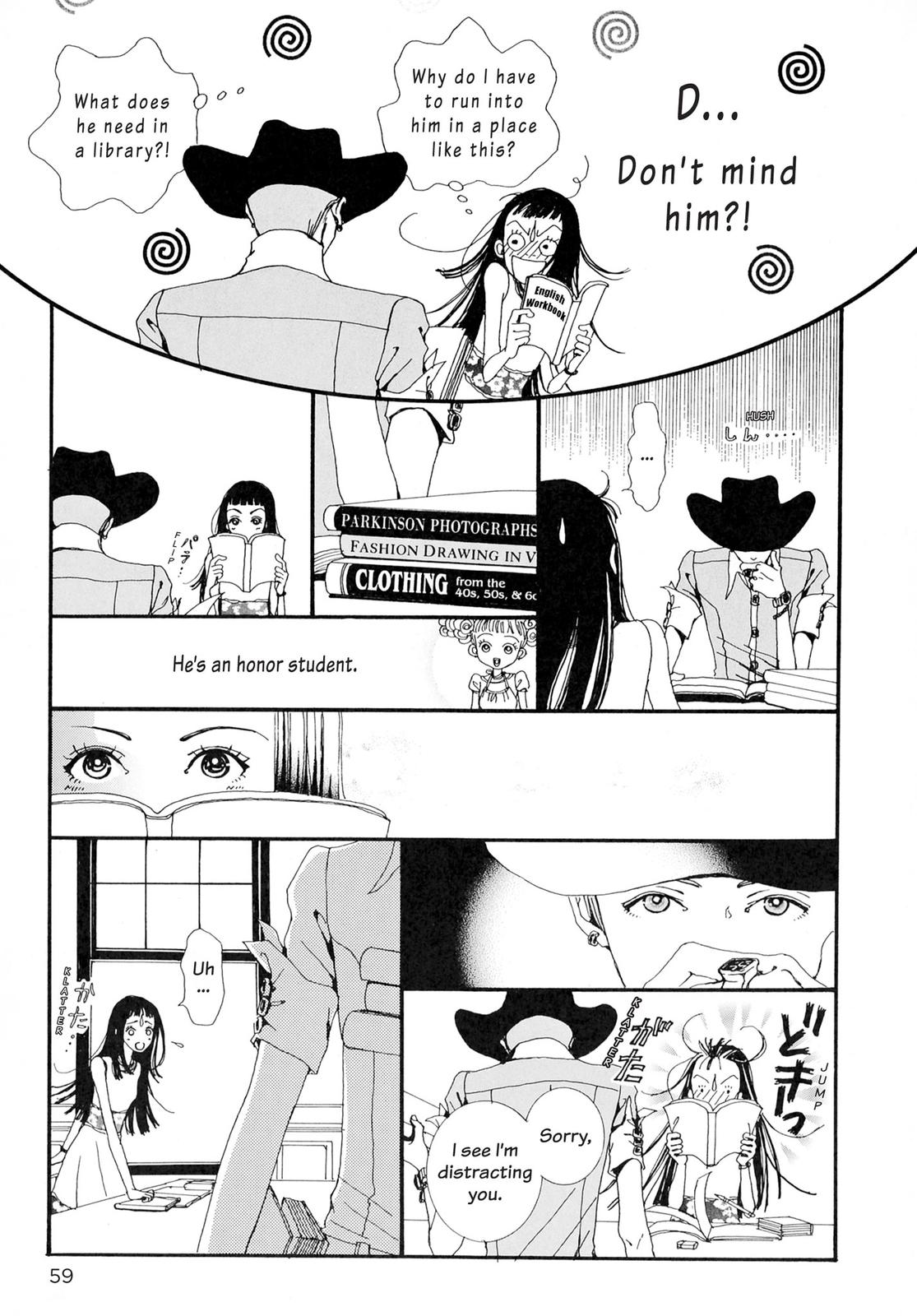 Read Paradise Kiss (en) Manga Online