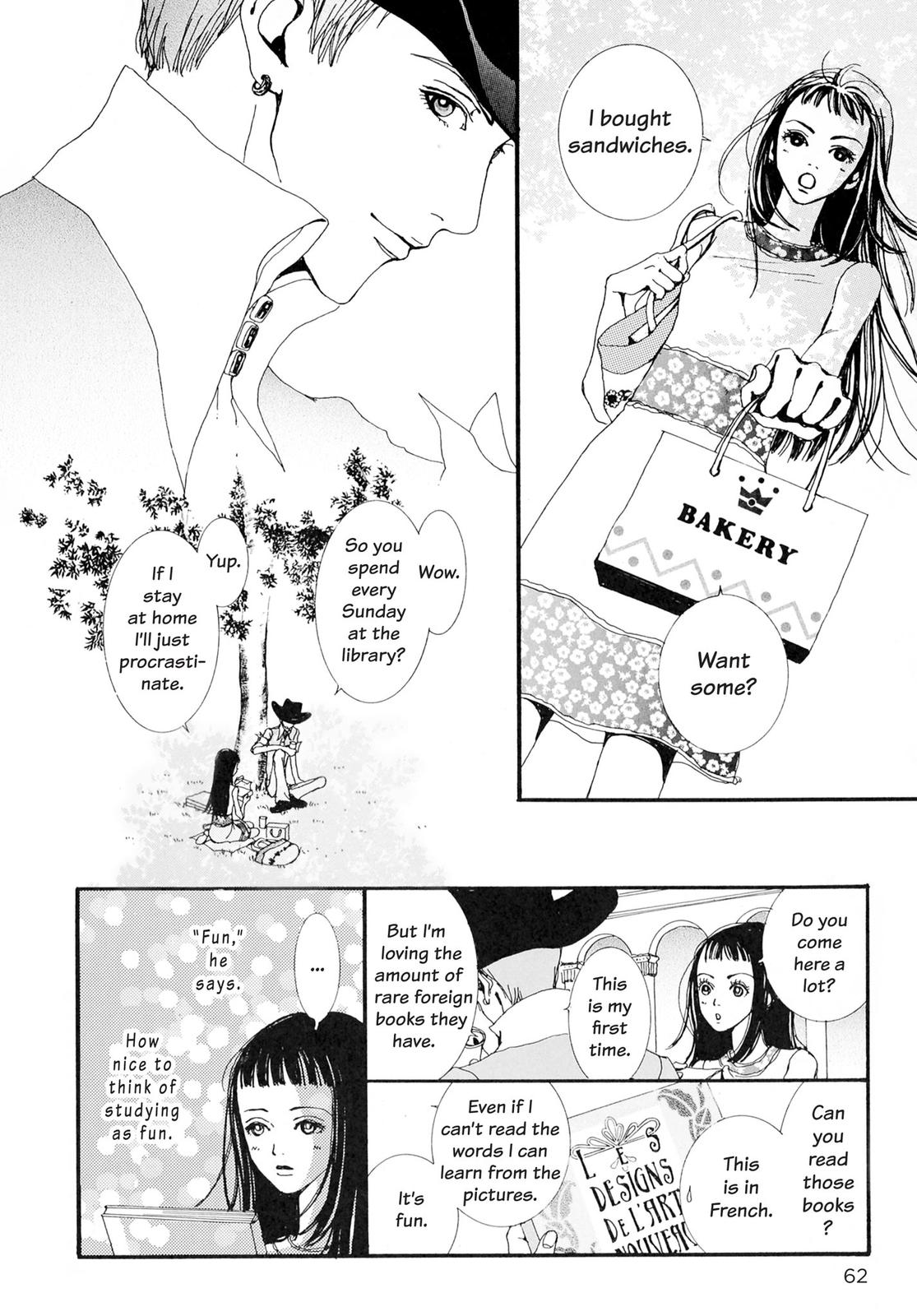 Read Paradise Kiss (en) Manga Online