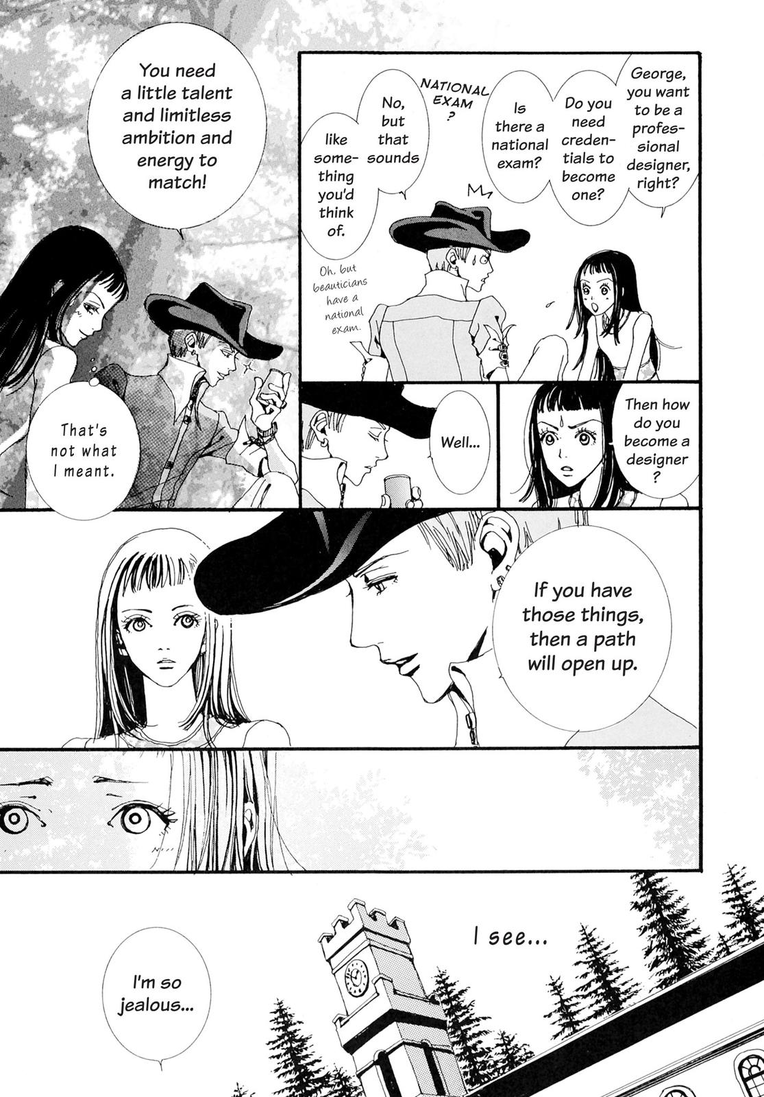 Read Paradise Kiss (en) Manga Online