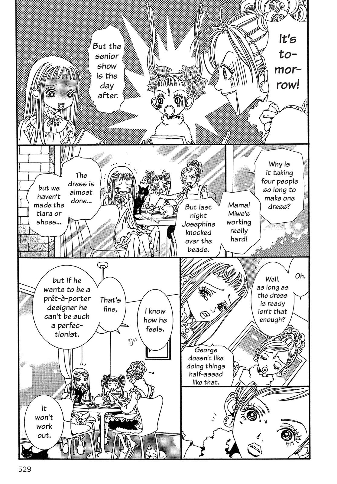 Read Paradise Kiss (en) Manga Online