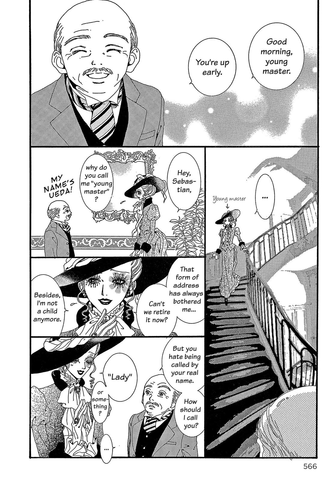 Read Paradise Kiss (en) Manga Online