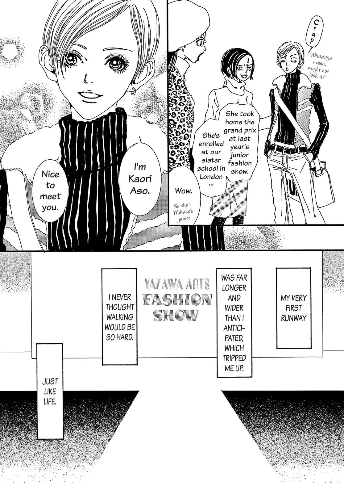 Read Paradise Kiss (en) Manga Online