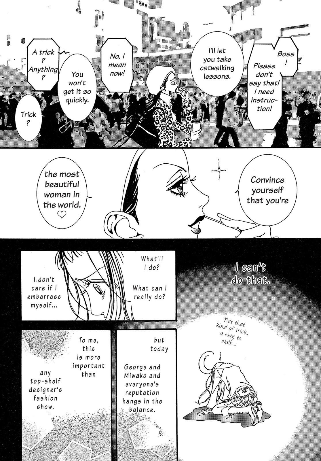 Read Paradise Kiss (en) Manga Online