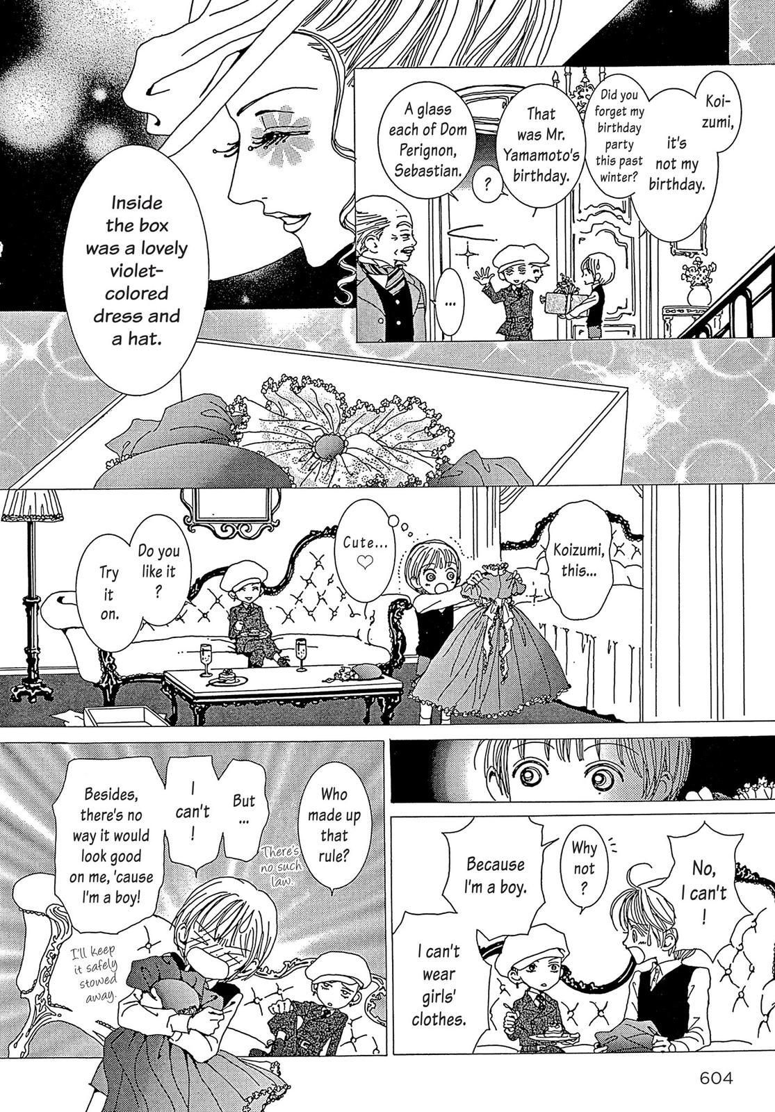 Read Paradise Kiss (en) Manga Online