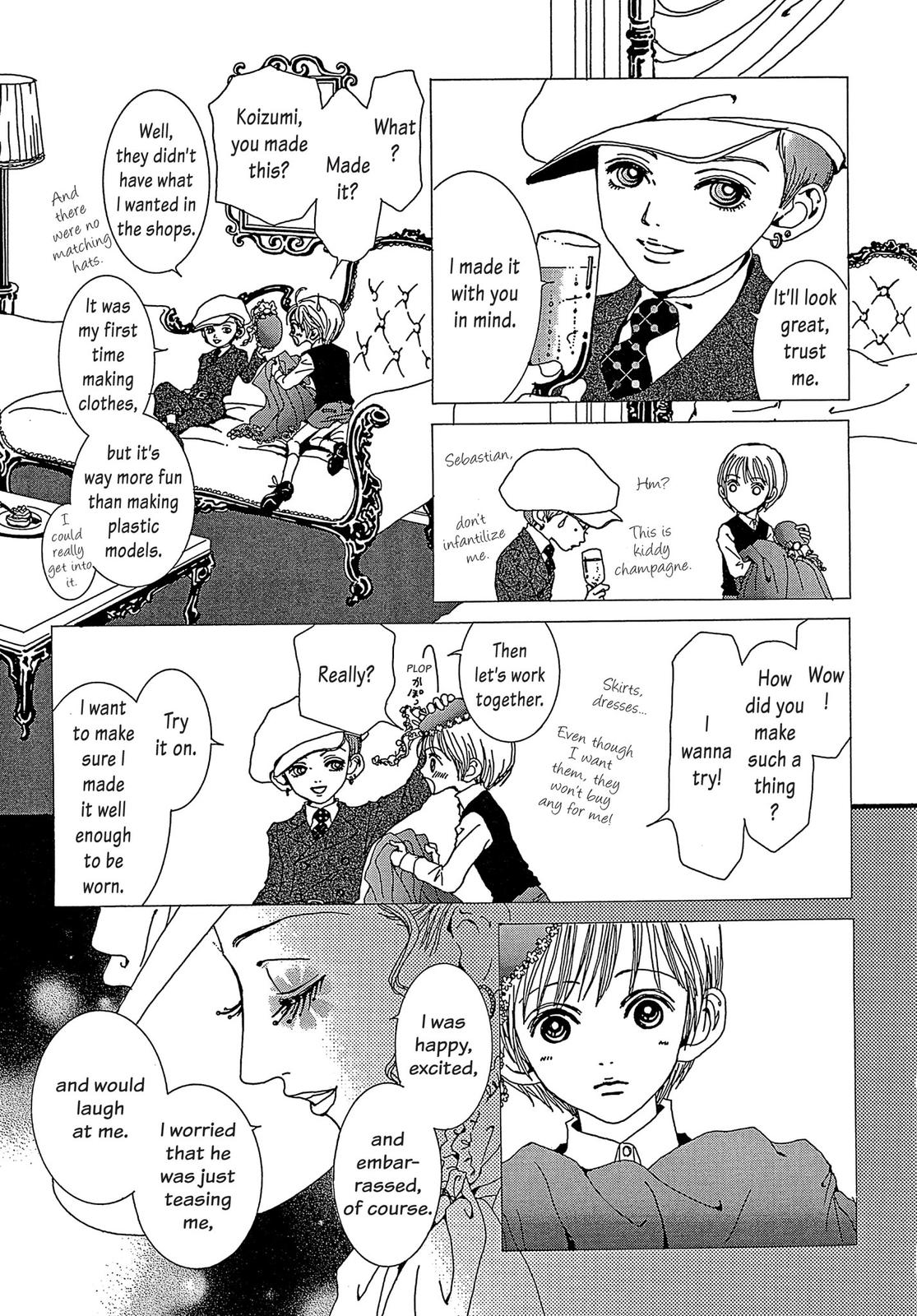 Read Paradise Kiss (en) Manga Online