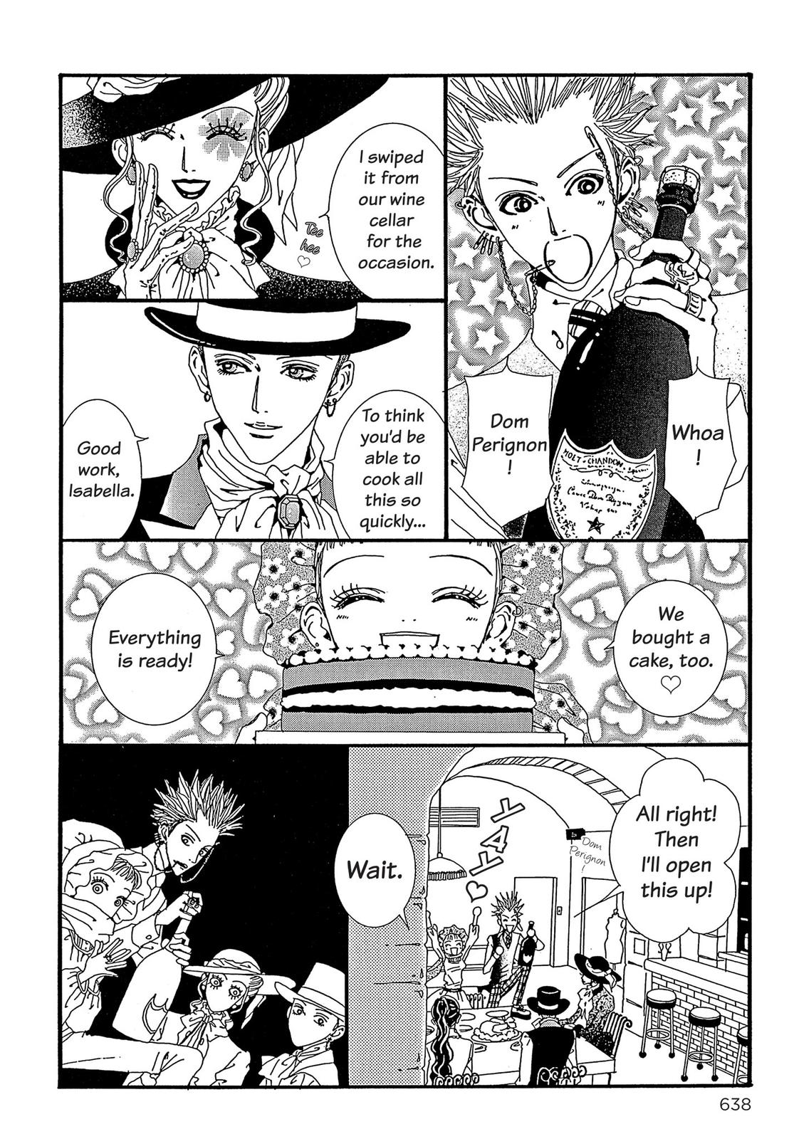 Read Paradise Kiss (en) Manga Online