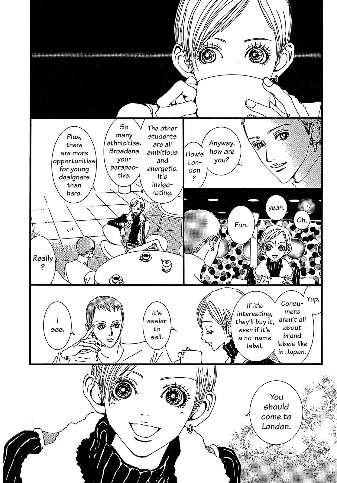 Read Paradise Kiss (en) Manga Online