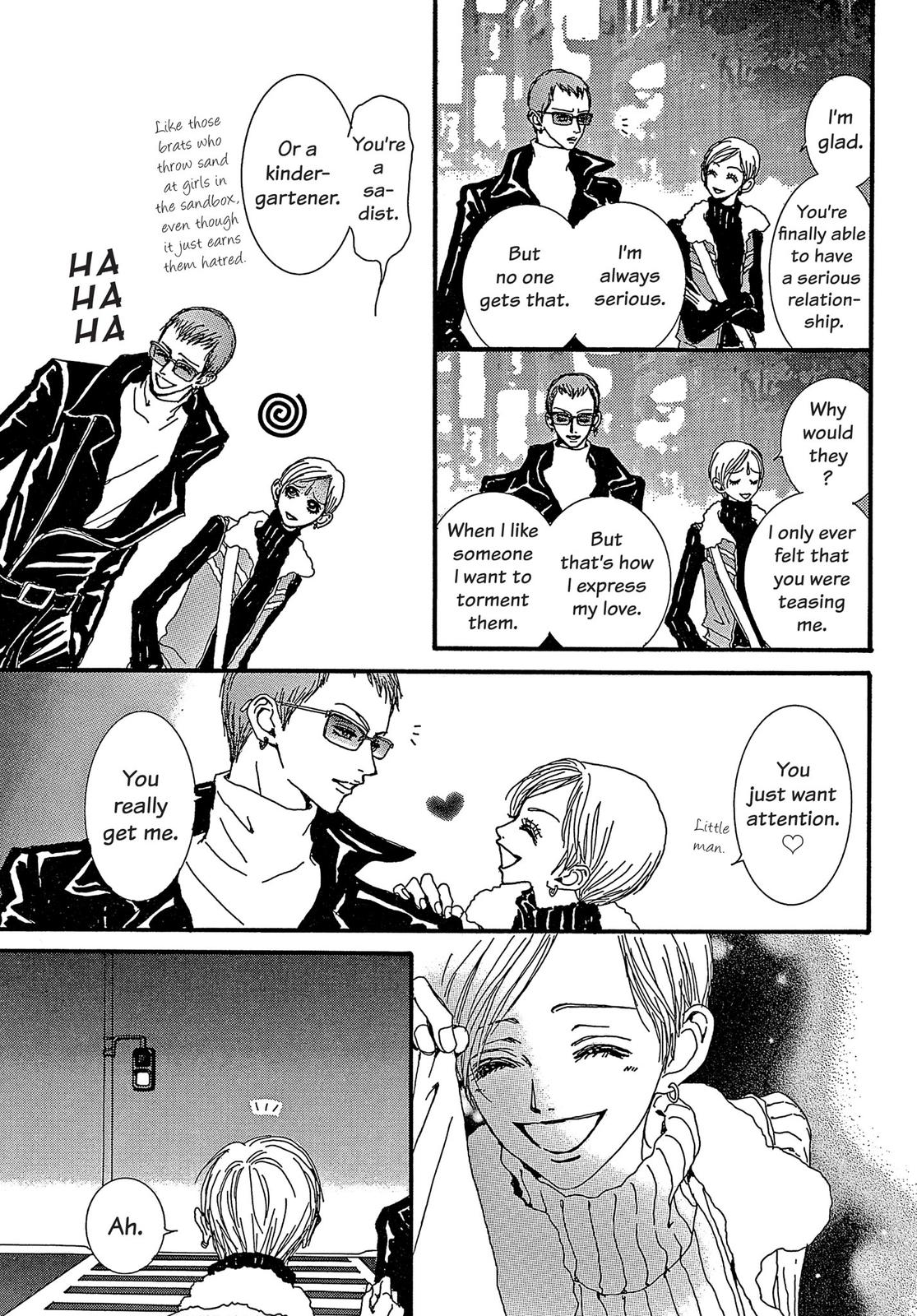 Read Paradise Kiss (en) Manga Online