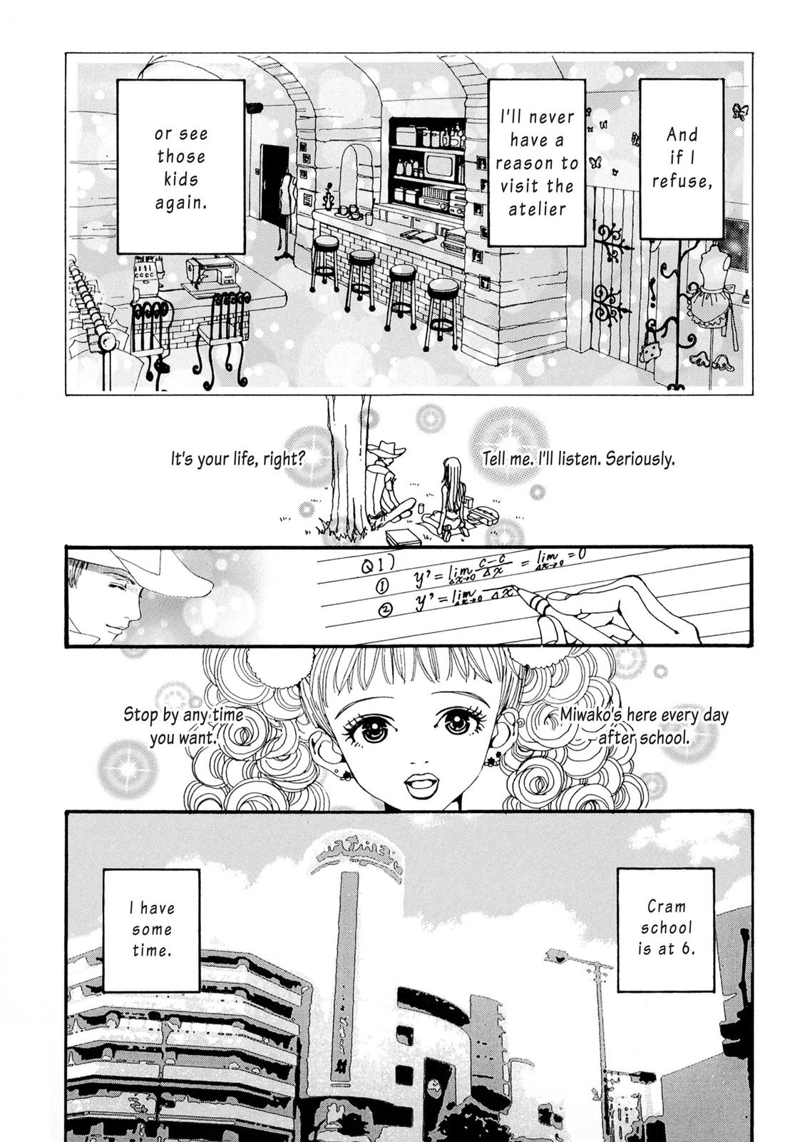 Read Paradise Kiss (en) Manga Online