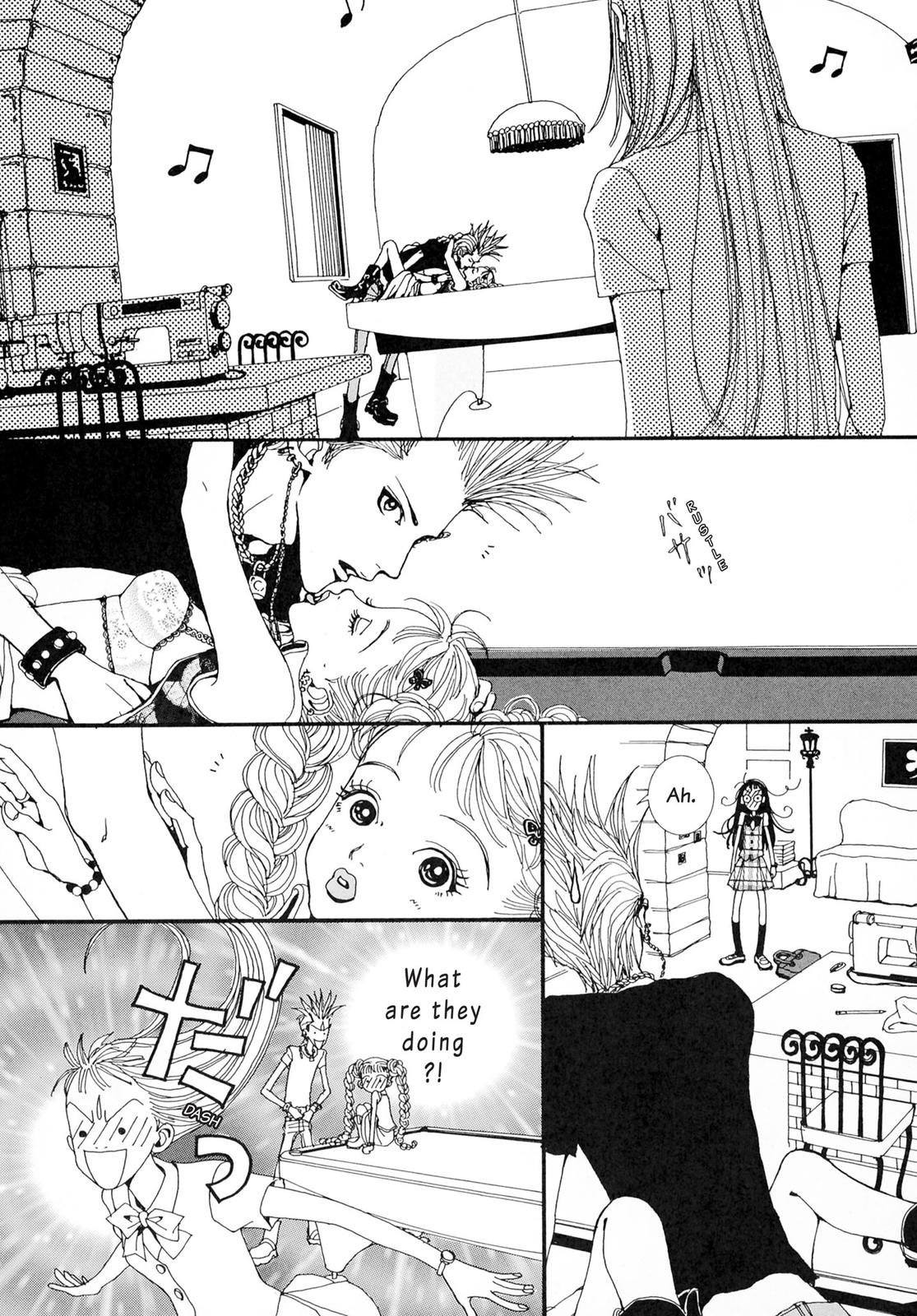 Read Paradise Kiss (en) Manga Online