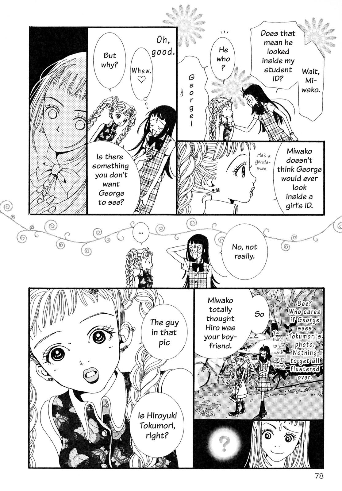 Read Paradise Kiss (en) Manga Online