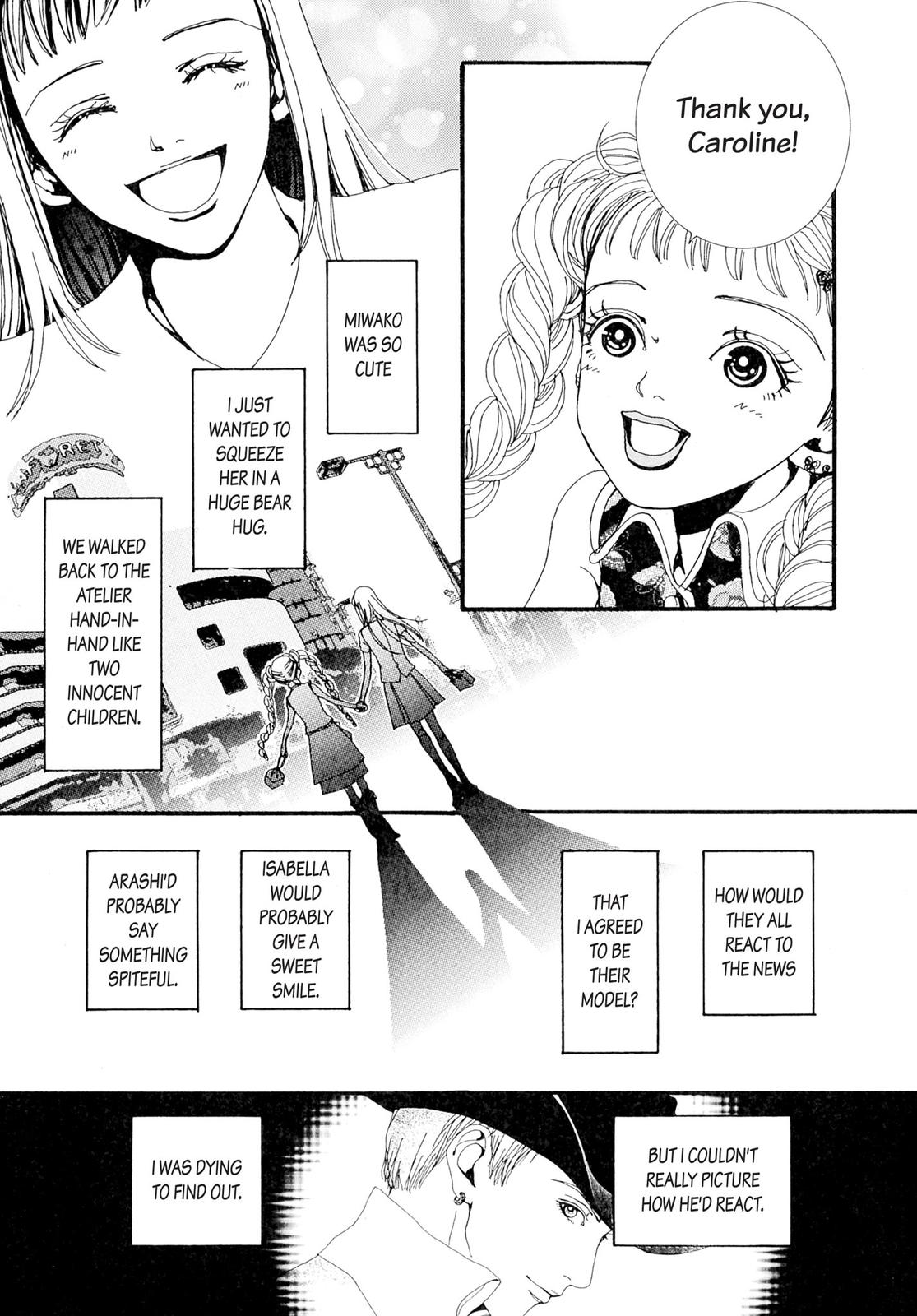 Read Paradise Kiss (en) Manga Online