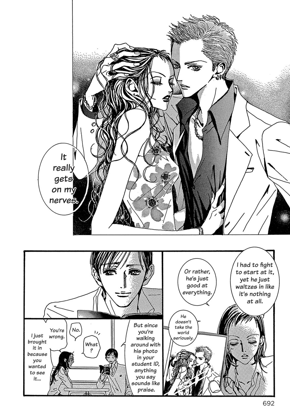 Read Paradise Kiss (en) Manga Online