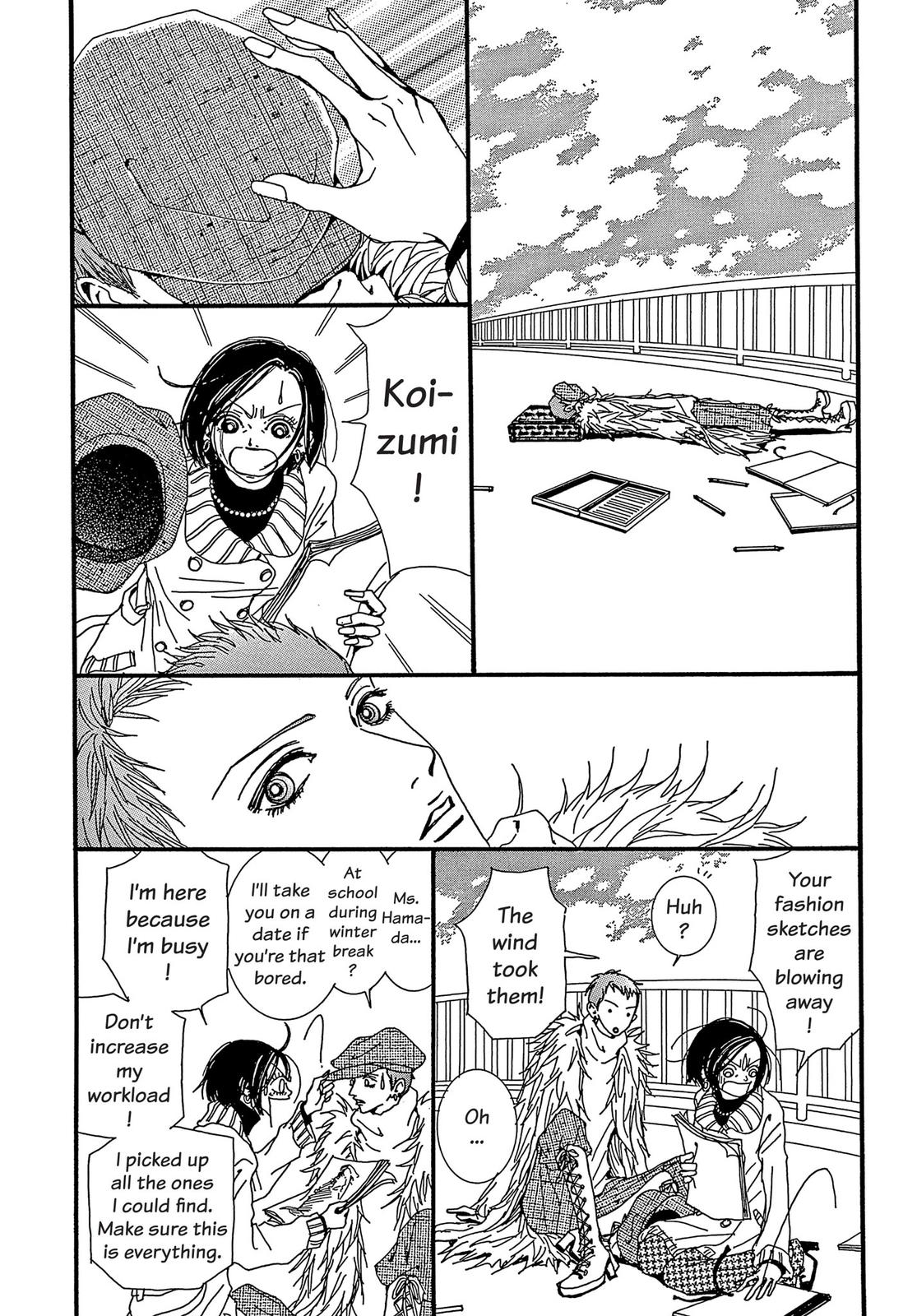 Read Paradise Kiss (en) Manga Online