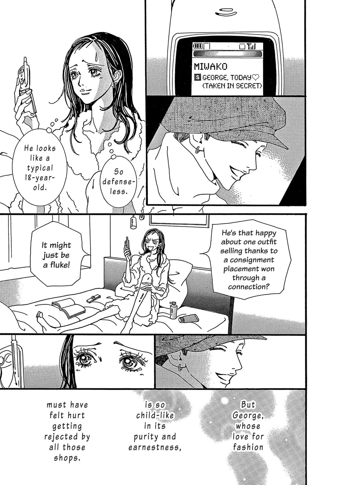 Read Paradise Kiss (en) Manga Online