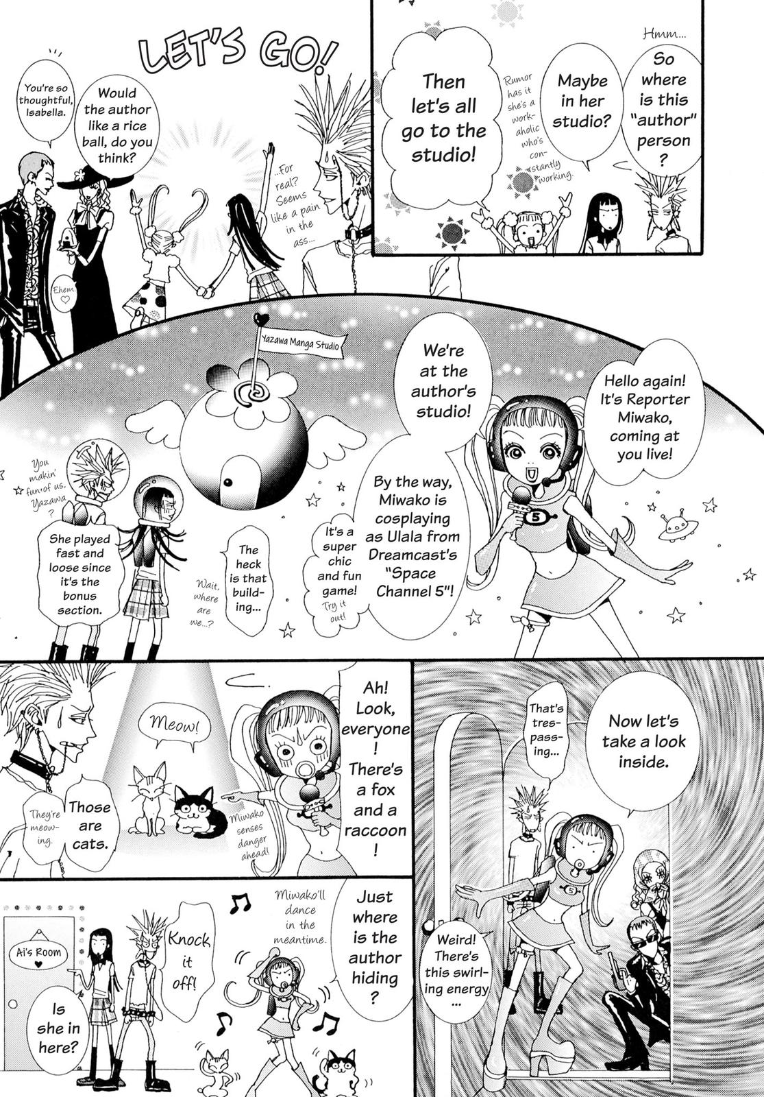 Read Paradise Kiss (en) Manga Online