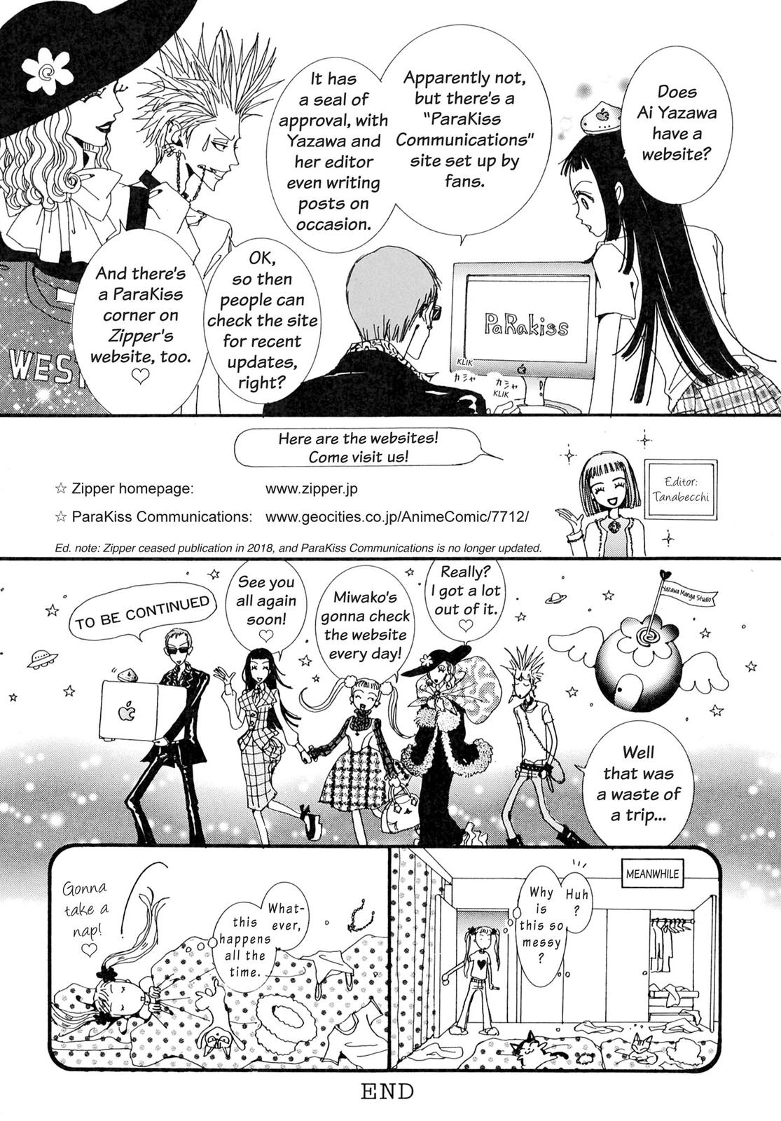 Read Paradise Kiss (en) Manga Online