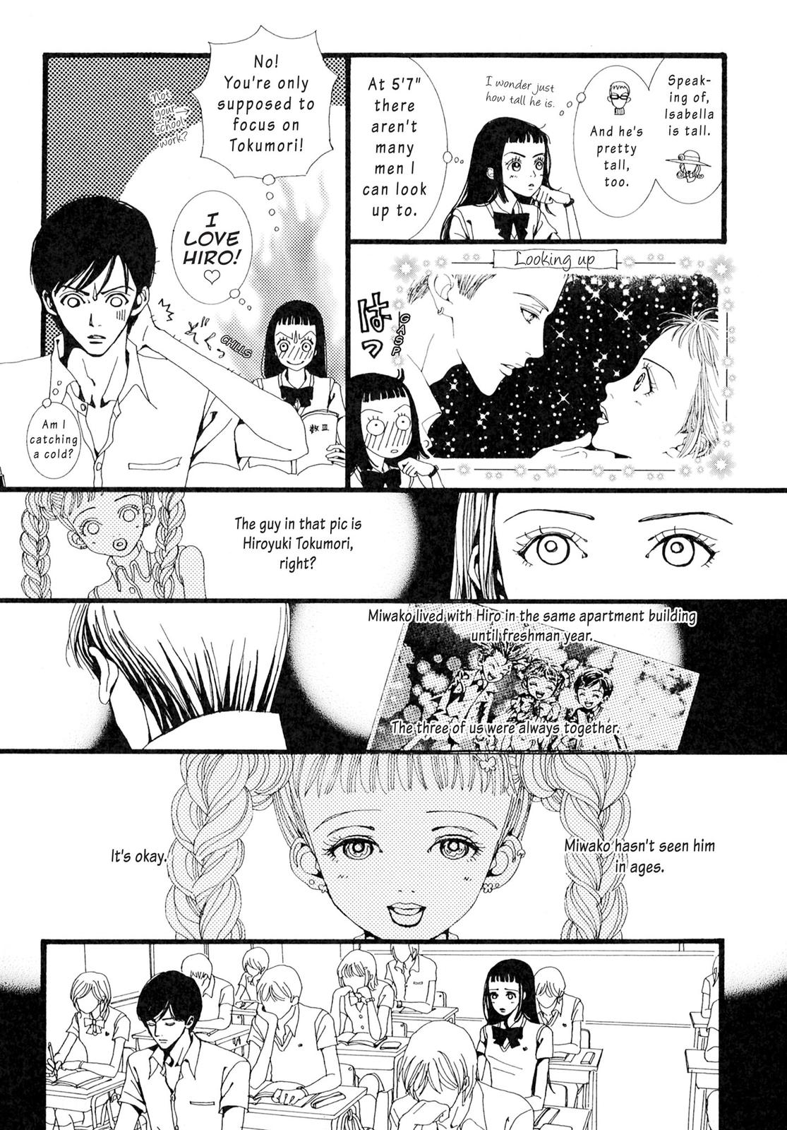Read Paradise Kiss (en) Manga Online
