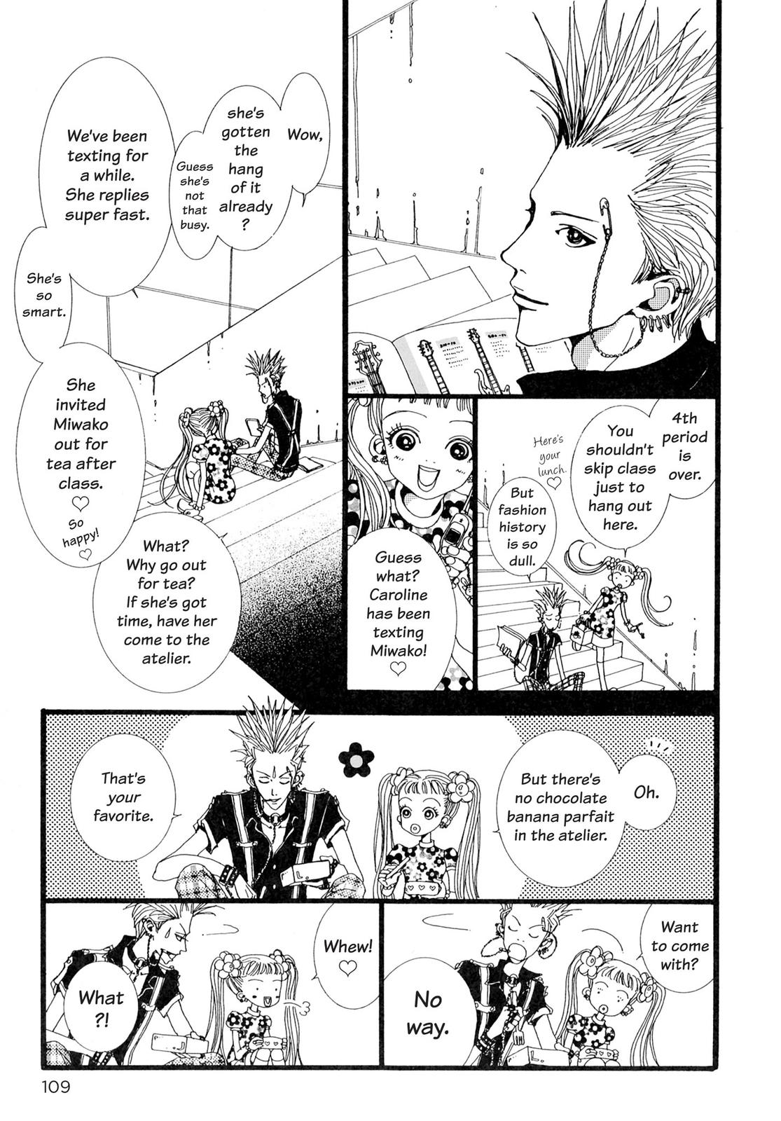 Read Paradise Kiss (en) Manga Online