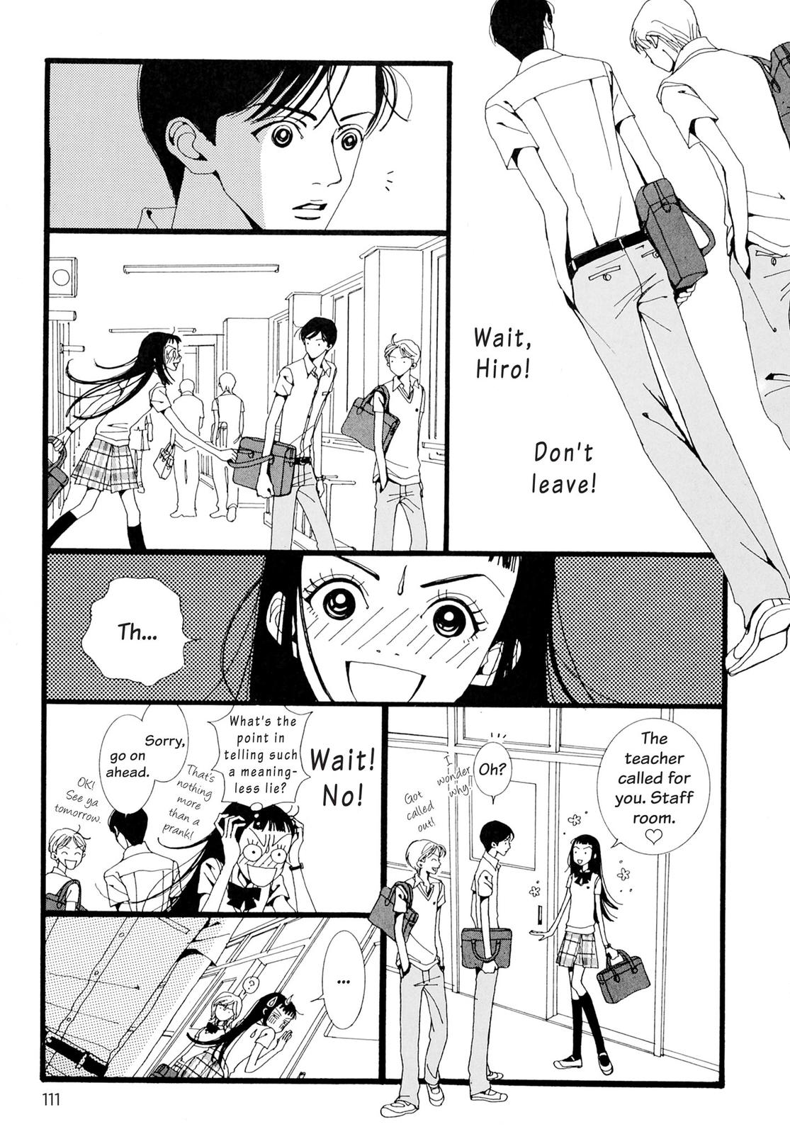 Read Paradise Kiss (en) Manga Online