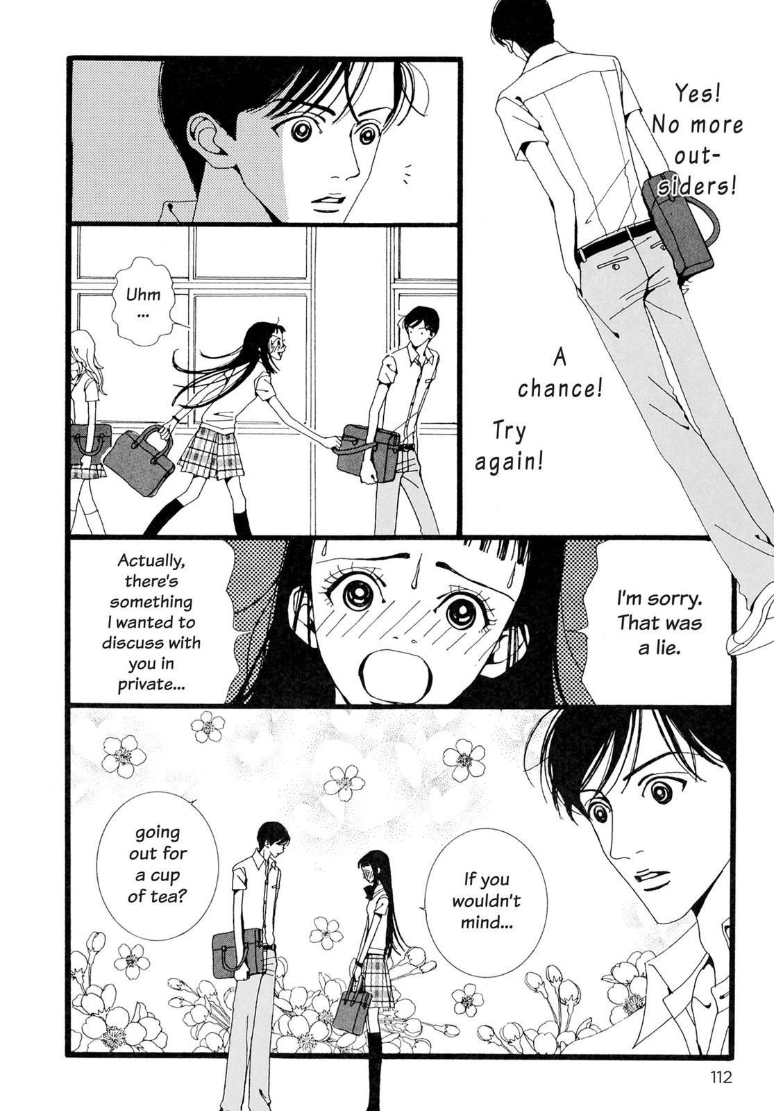 Read Paradise Kiss (en) Manga Online