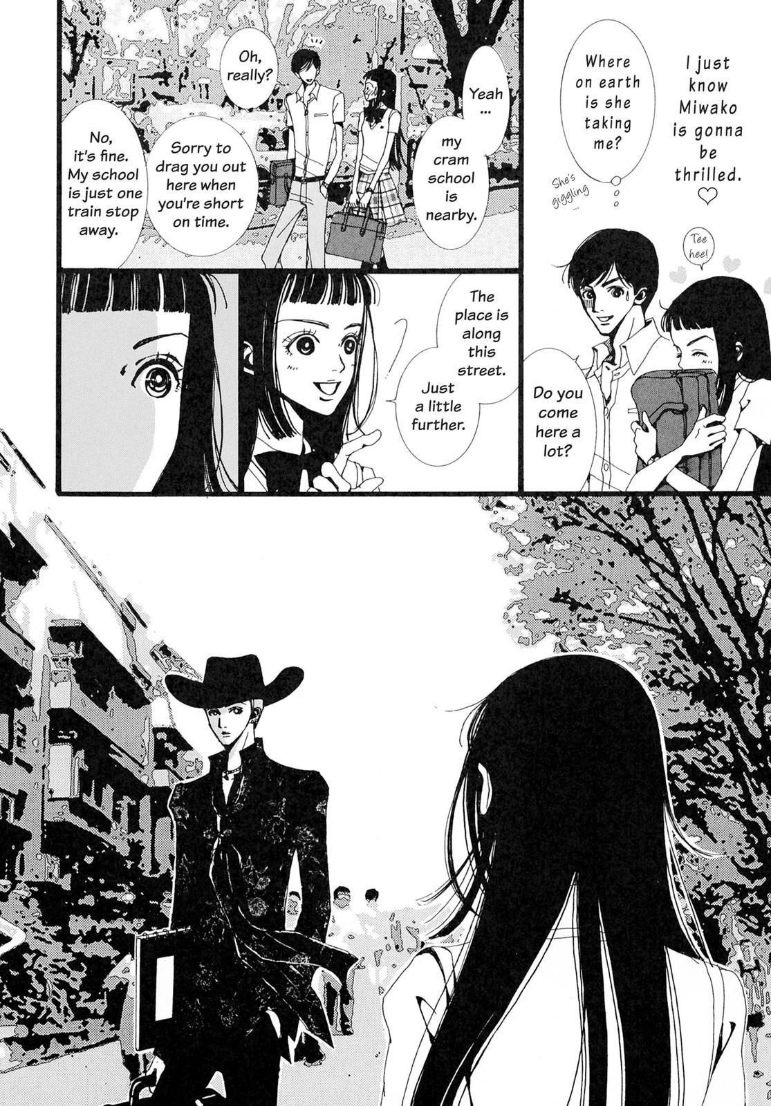 Read Paradise Kiss (en) Manga Online