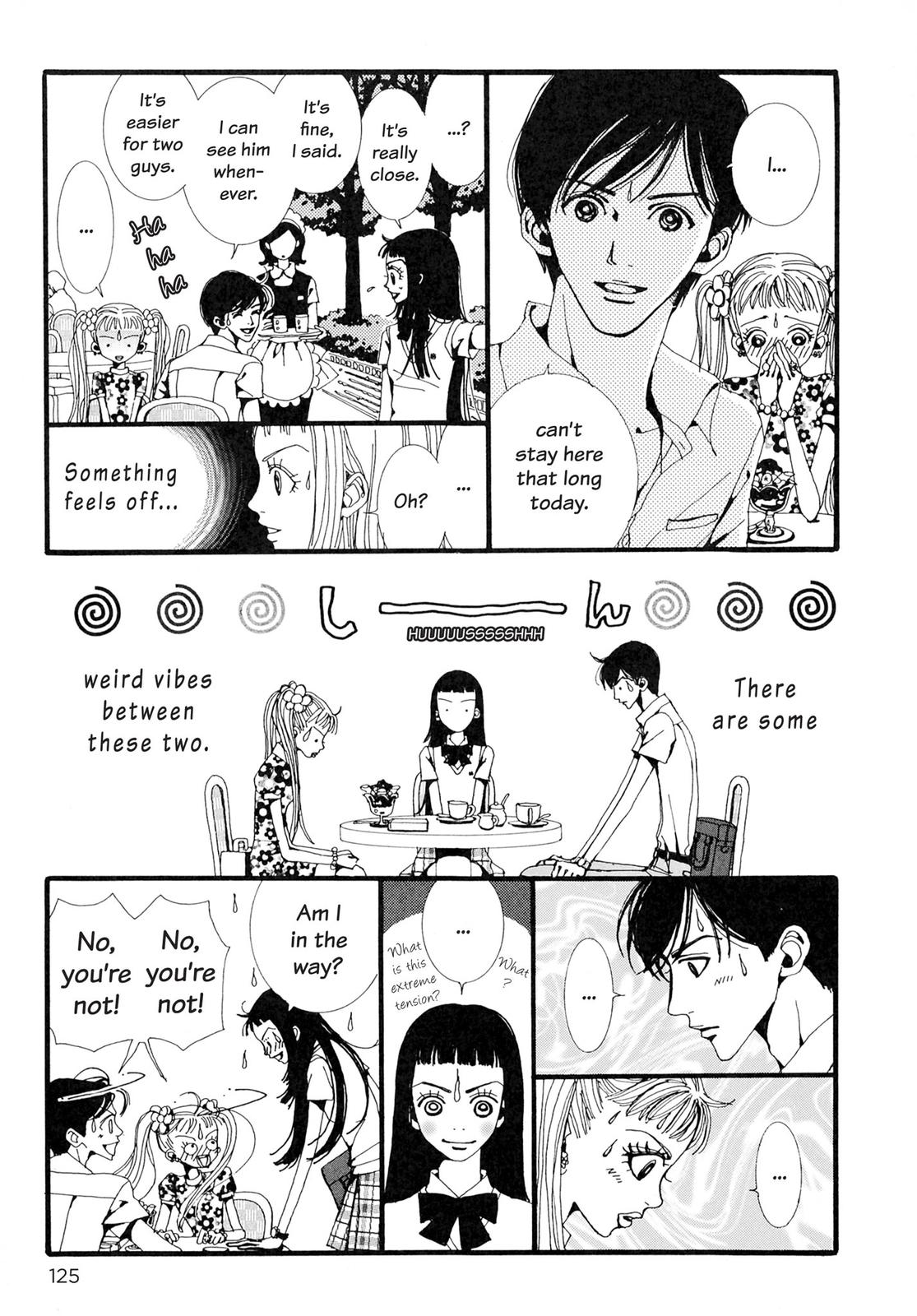 Read Paradise Kiss (en) Manga Online