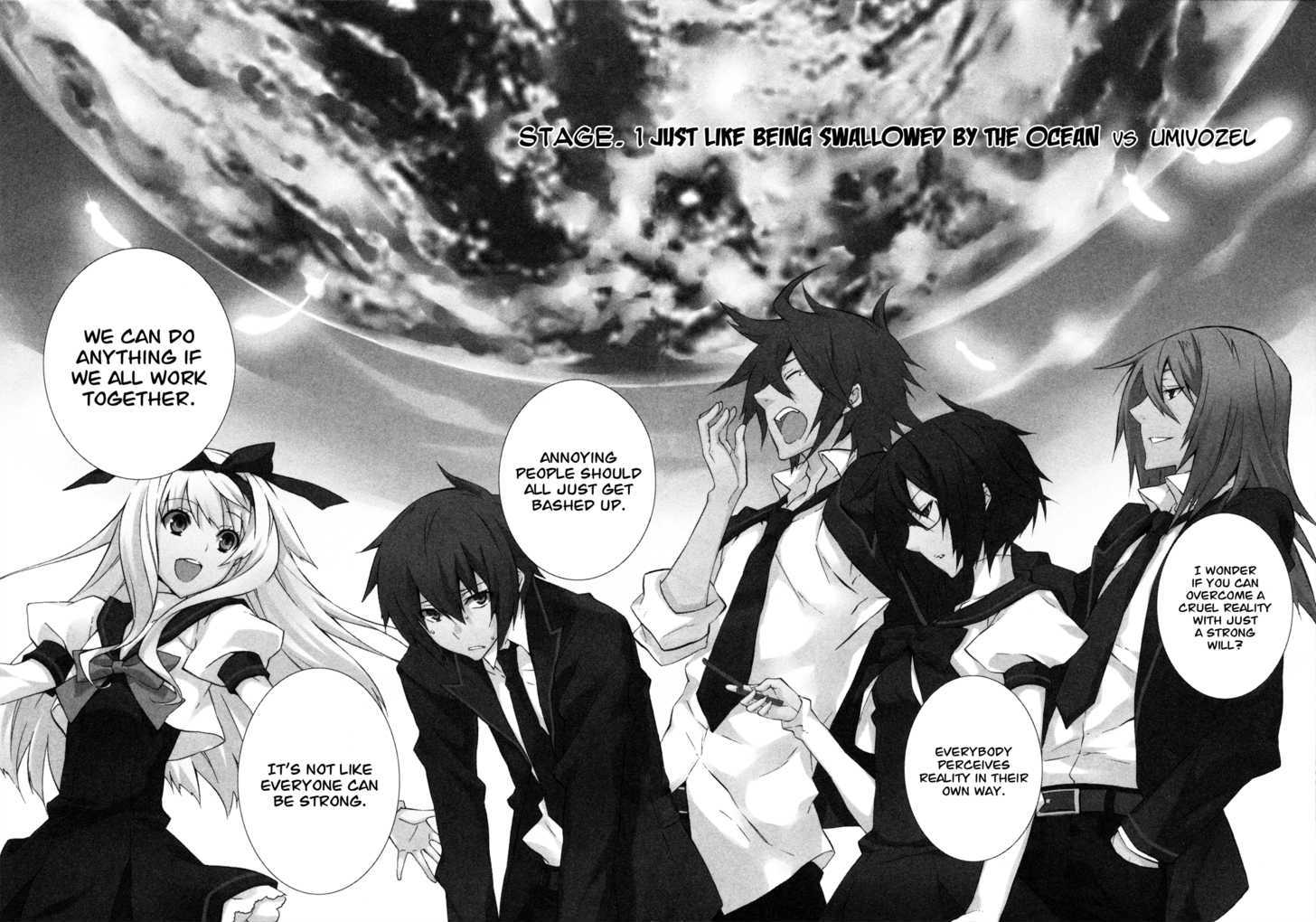 Read Paradox Blue Manga Online