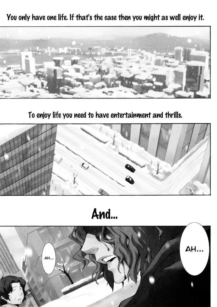 Read Paradox Blue Manga Online