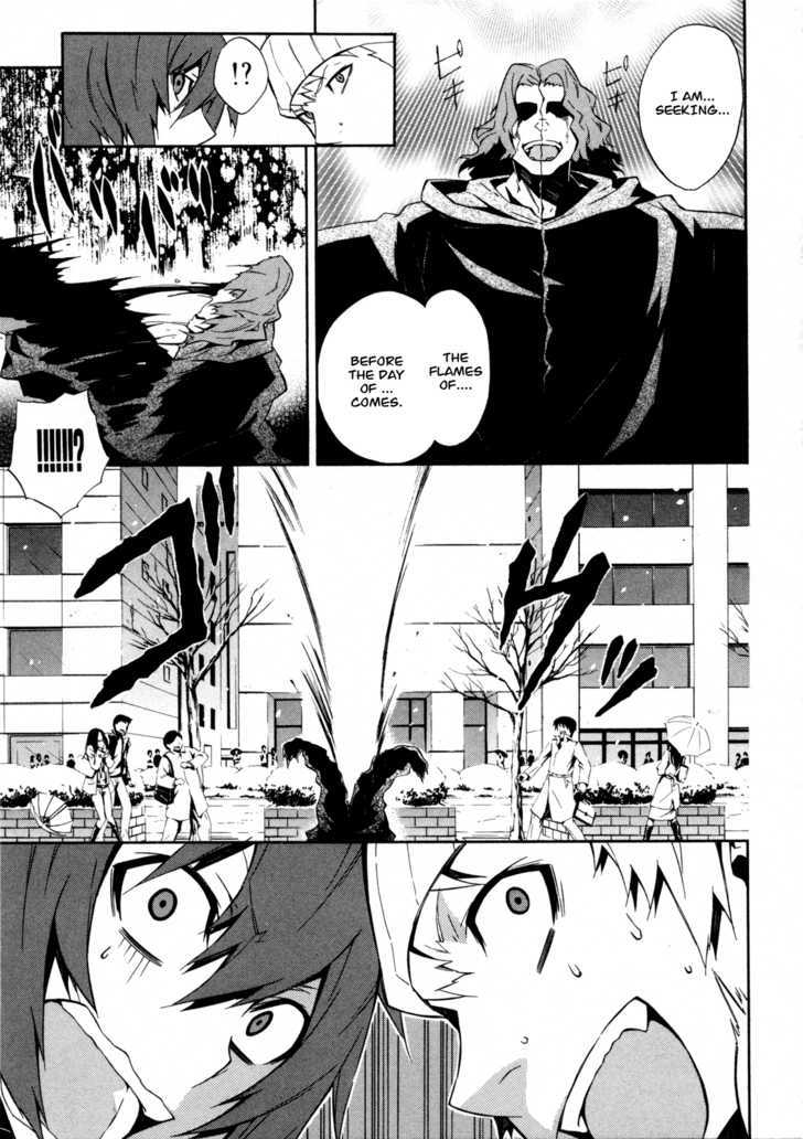 Read Paradox Blue Manga Online
