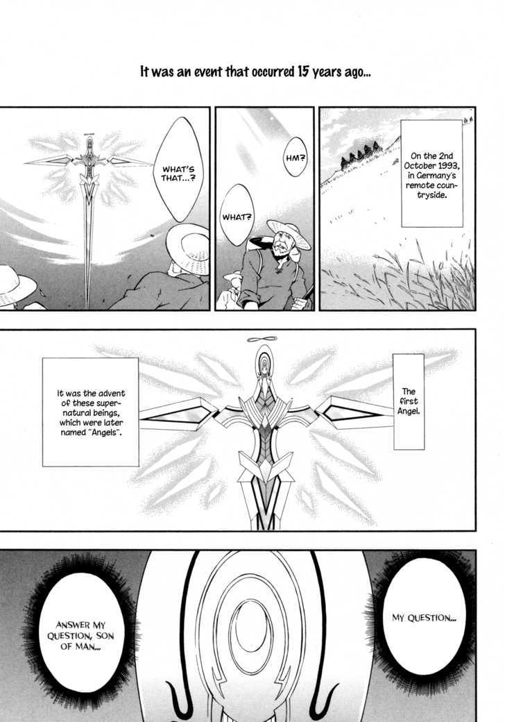 Read Paradox Blue Manga Online