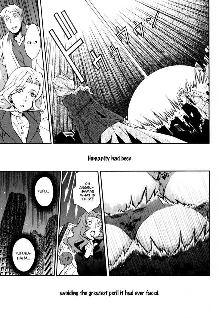 Read Paradox Blue Manga Online