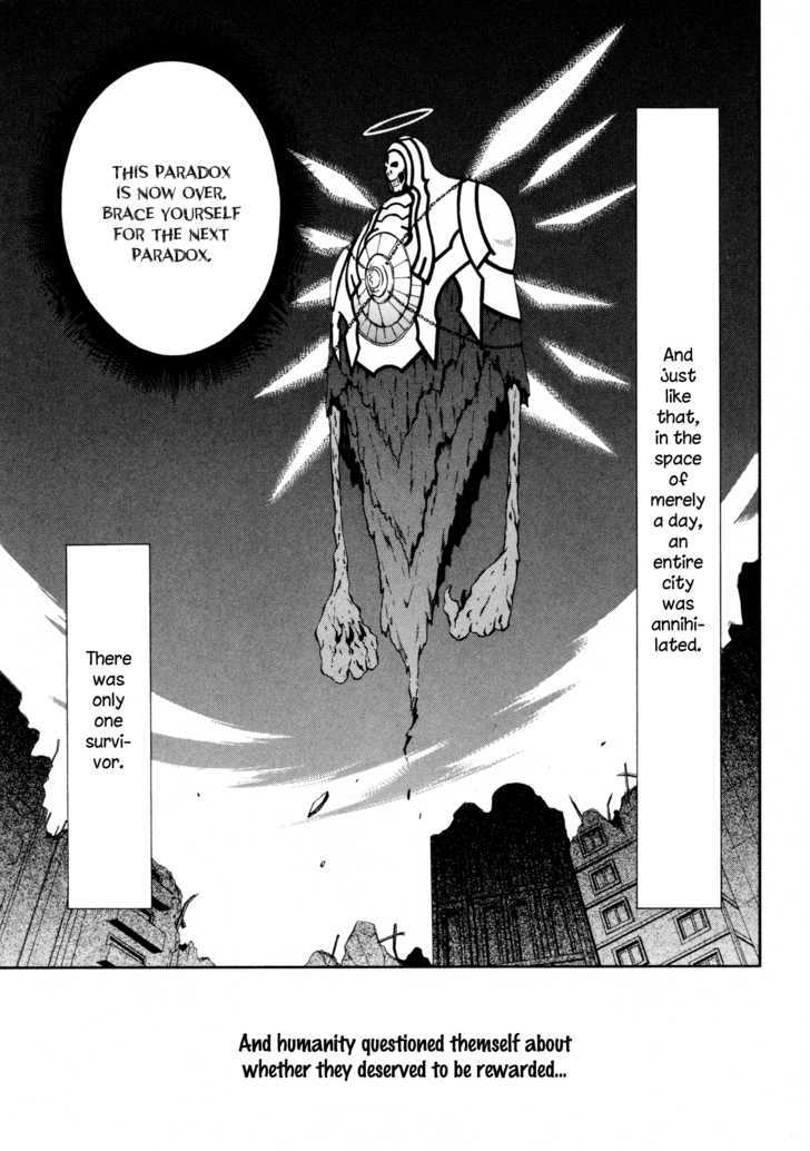 Read Paradox Blue Manga Online